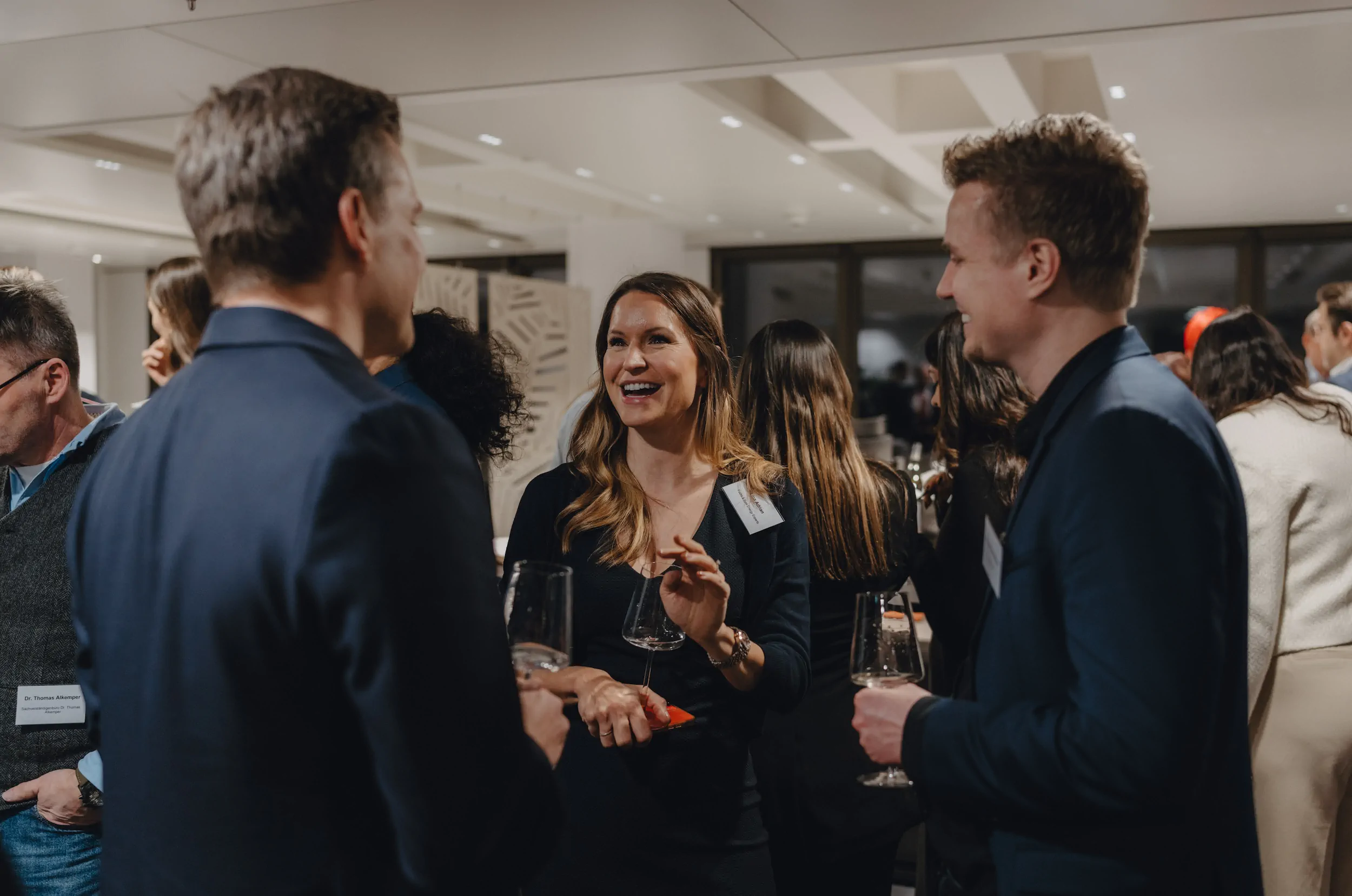 Eventfotografie der White Bird KI-Veranstaltung in Frankfurt am Main