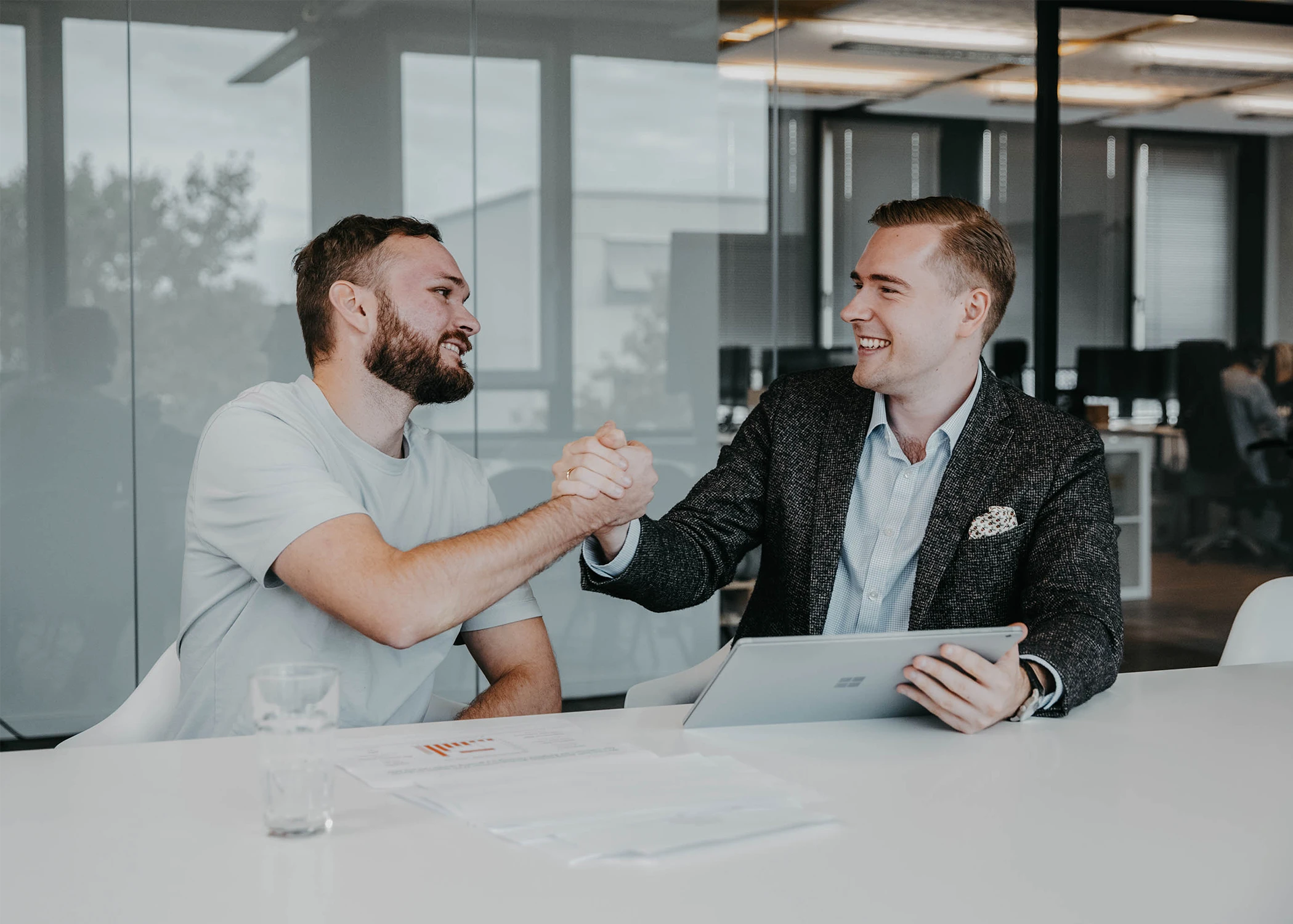 Venture Advisory Partners GmbH Webseiten-Modul – interaktive Komponenten