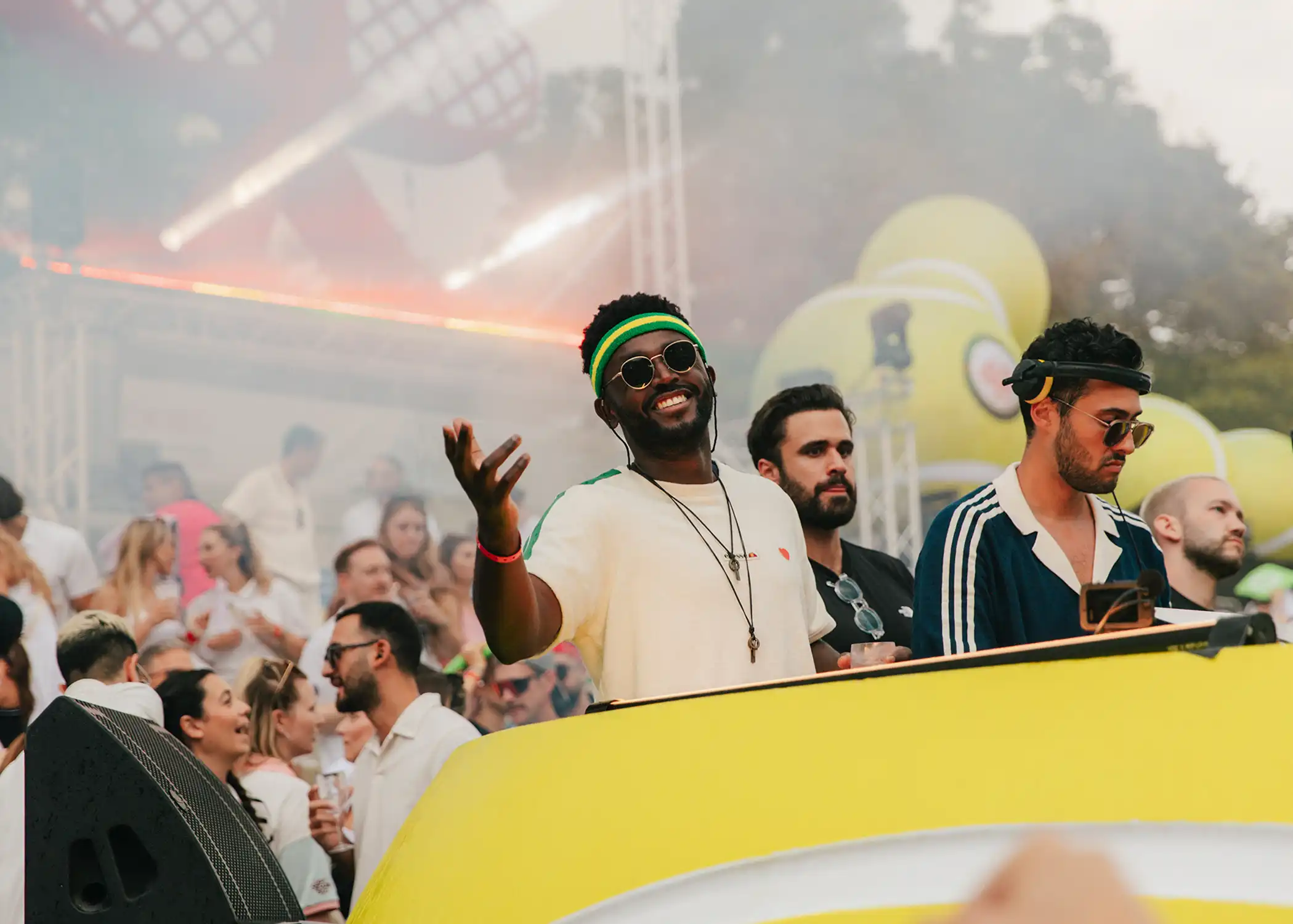 Fifteen Love Tennis Recap 2024 Webdesign-Detail – User Experience von Klein & Rose Frankfurt