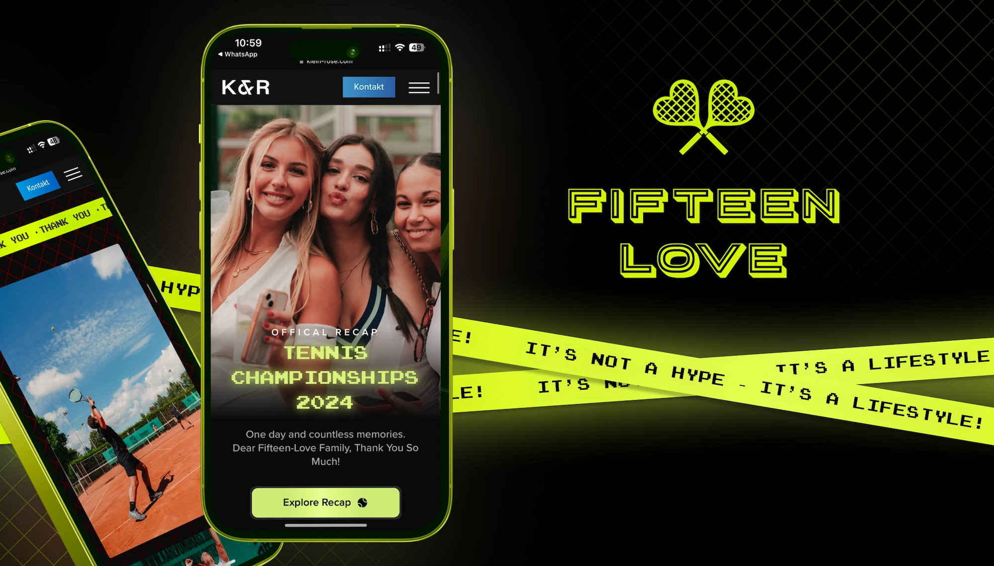 Fifteen Love Tennis Recap 2024