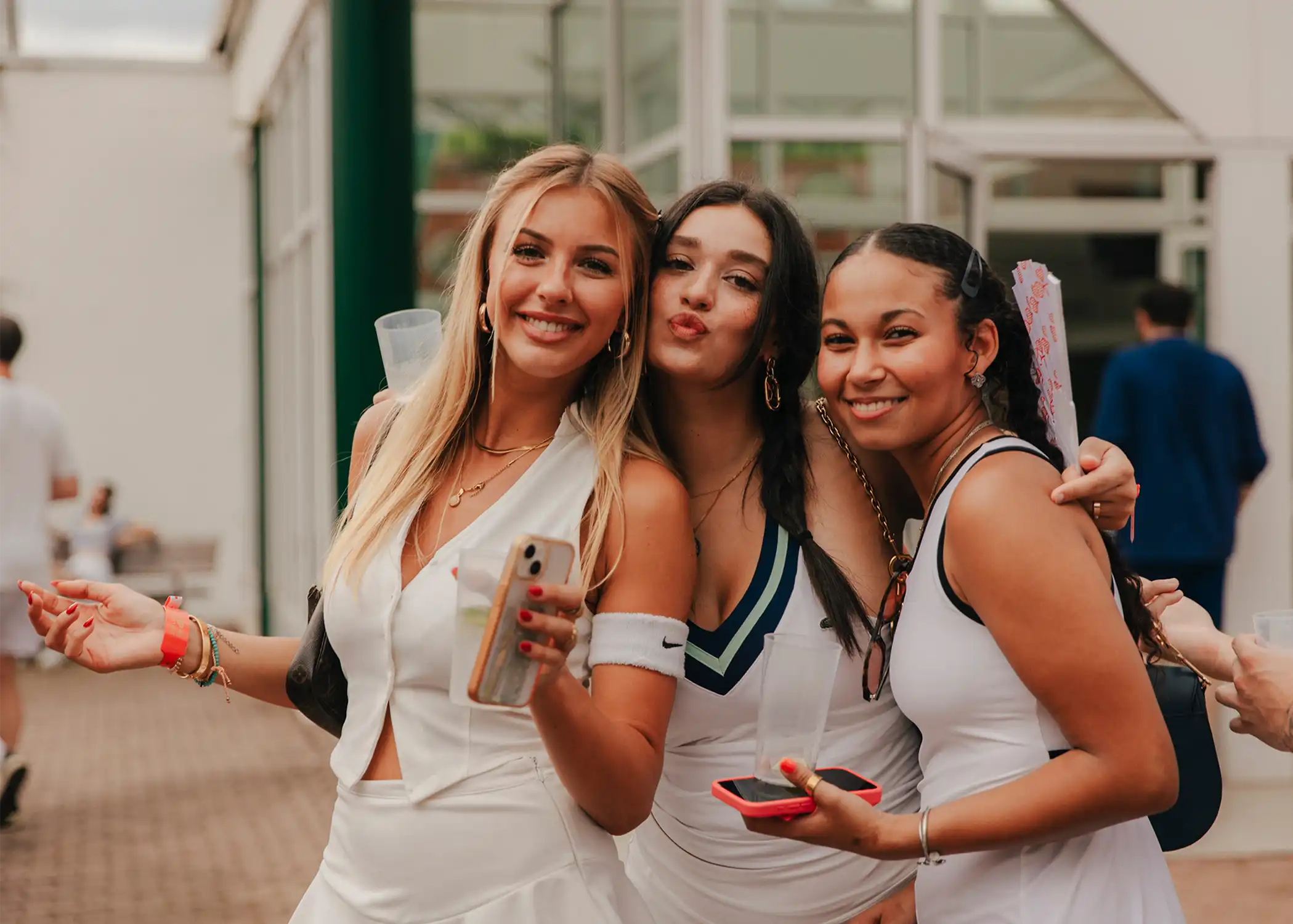 Fifteen Love Tennis Recap 2024 Webseiten-Modul – interaktive Komponenten