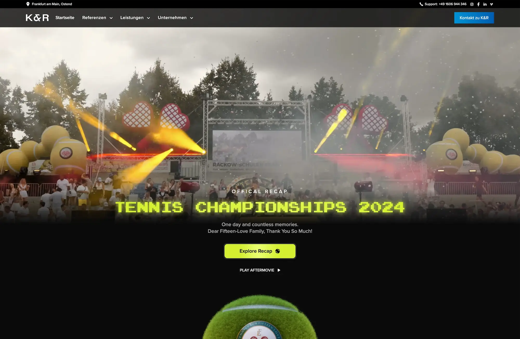 Fifteen Love Tennis Recap 2024