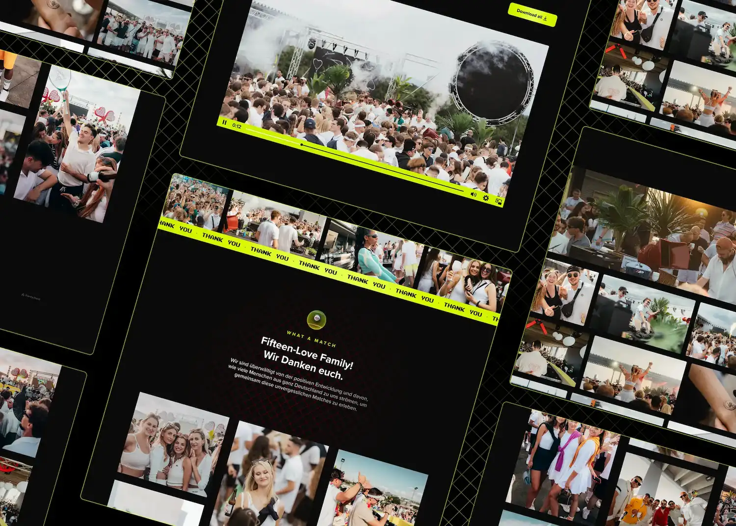 Fifteen Love Tennis Recap 2024