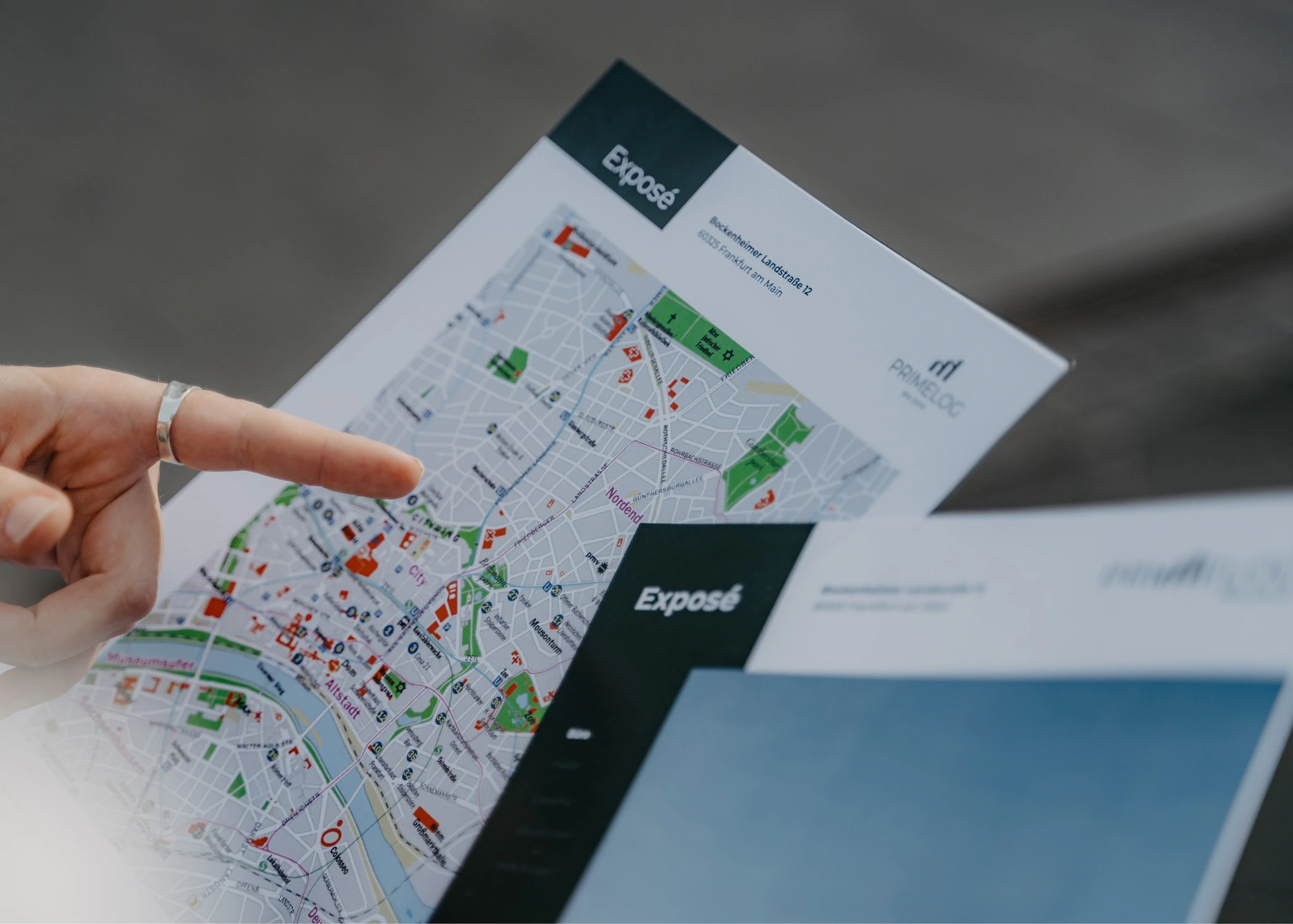 PrimeLog Real Estate GmbH Webseiten-Modul – interaktive Komponenten