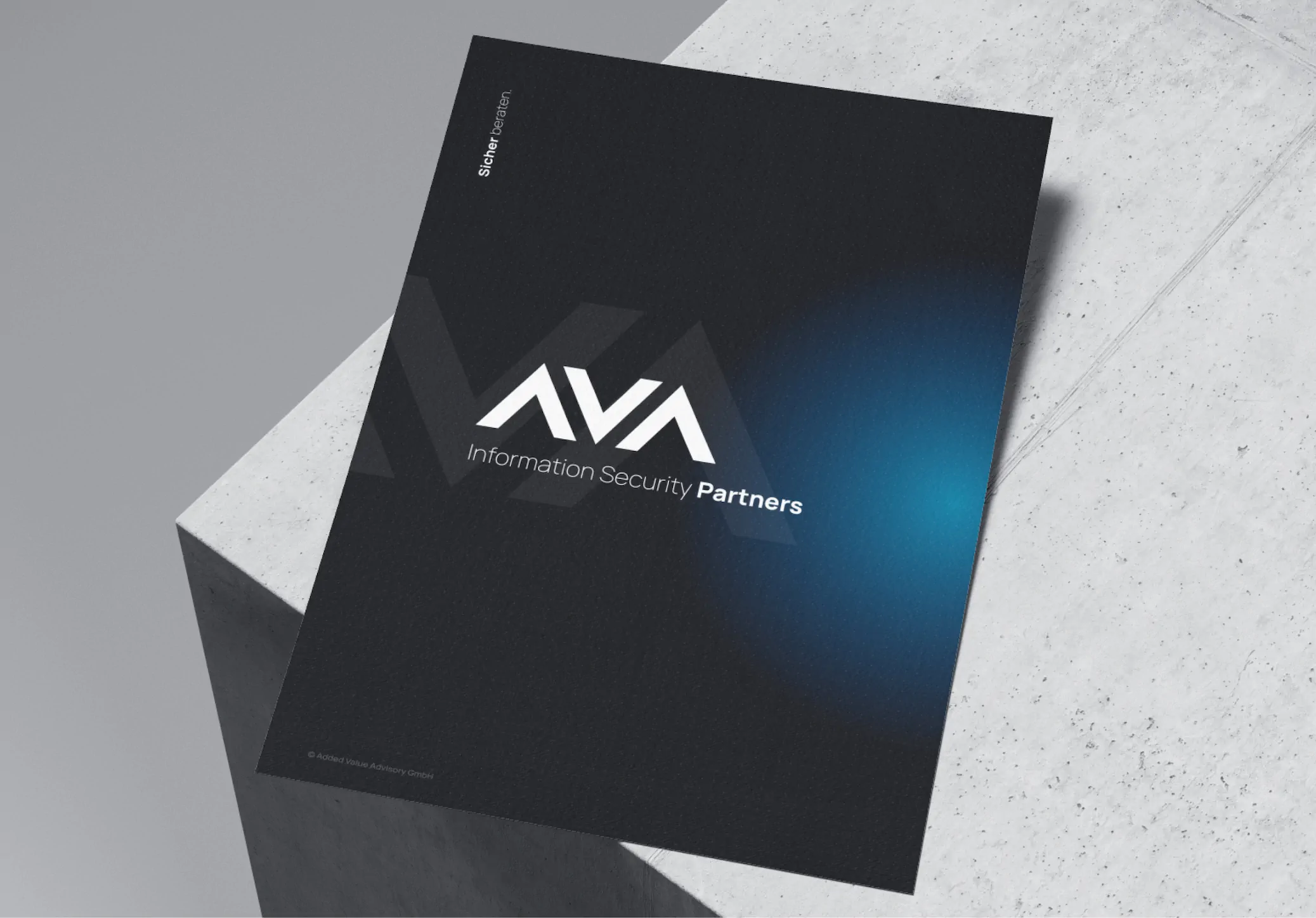 Added Value Advisory Unterseite – detailliertes UI-Design von Klein & Rose