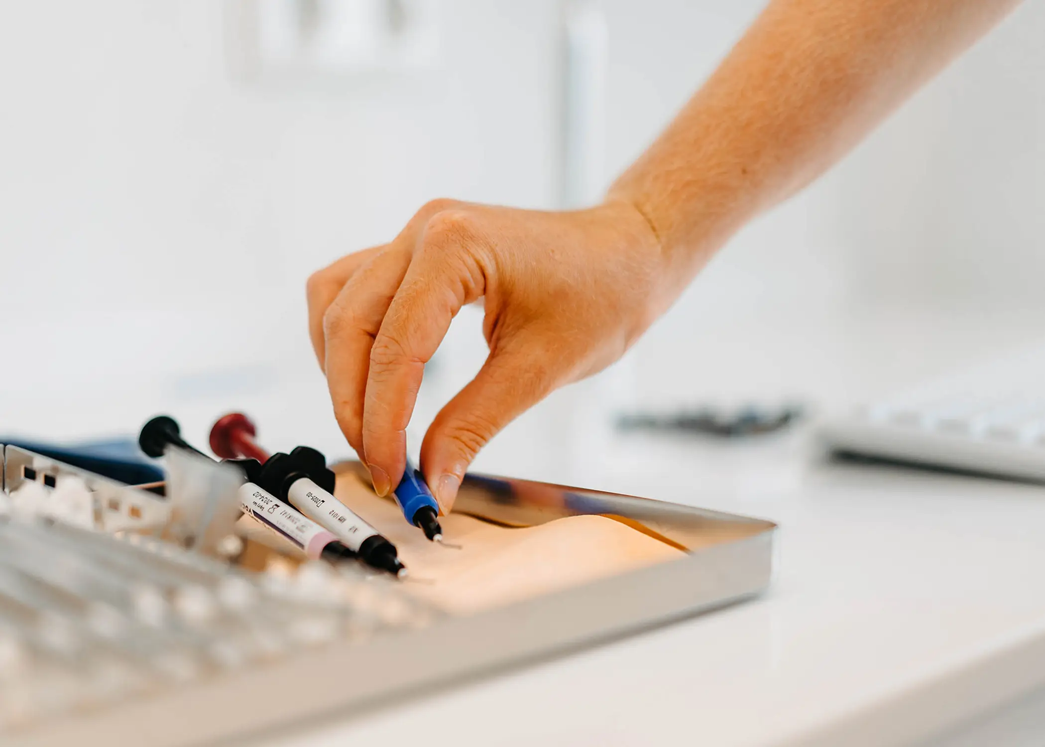 Paeßens Zahnwelten Webdesign-Detail – User Experience von Klein & Rose Frankfurt