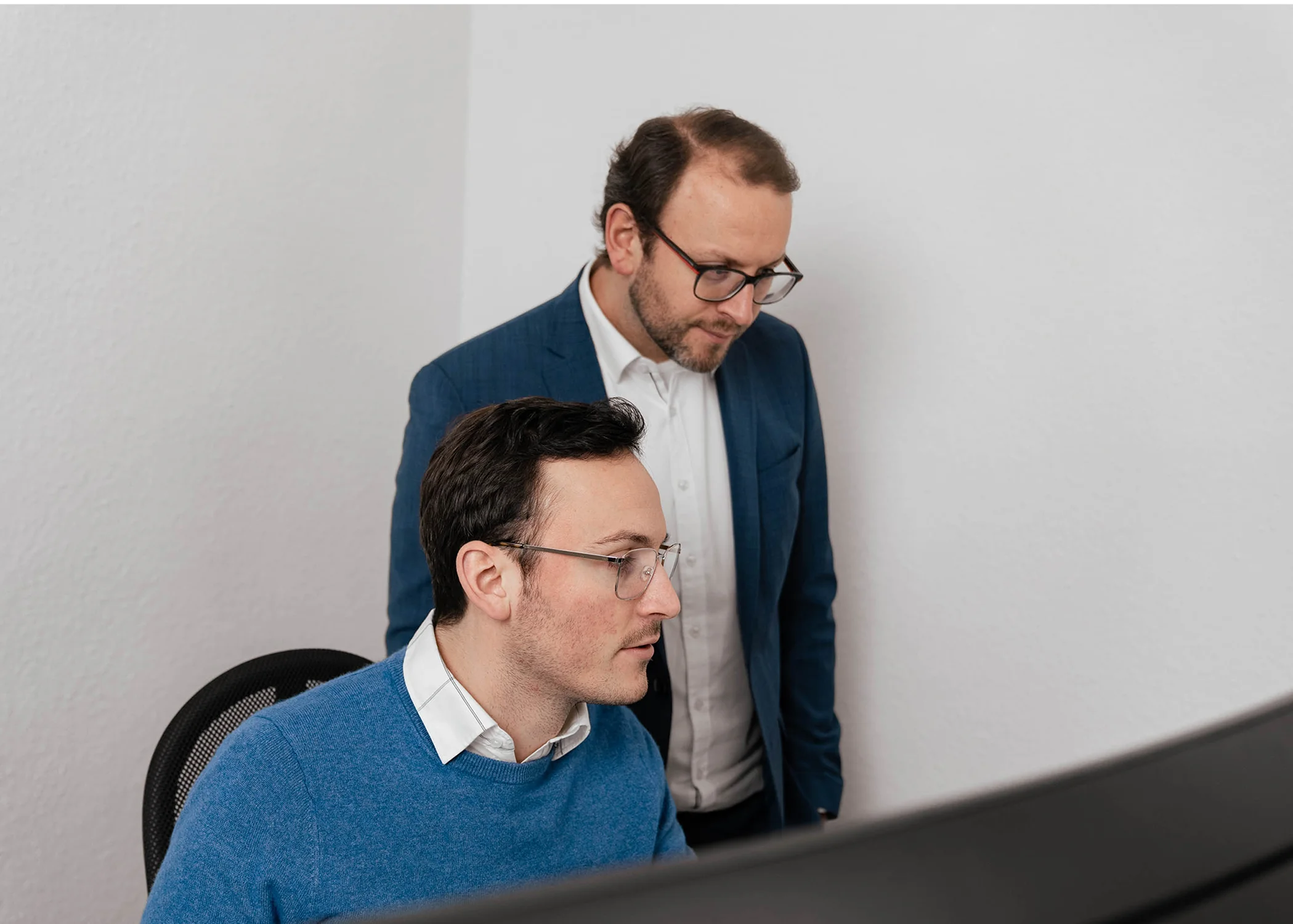 Steuerkanzlei Reuter Website-Ausschnitt – Informationsarchitektur von Klein & Rose