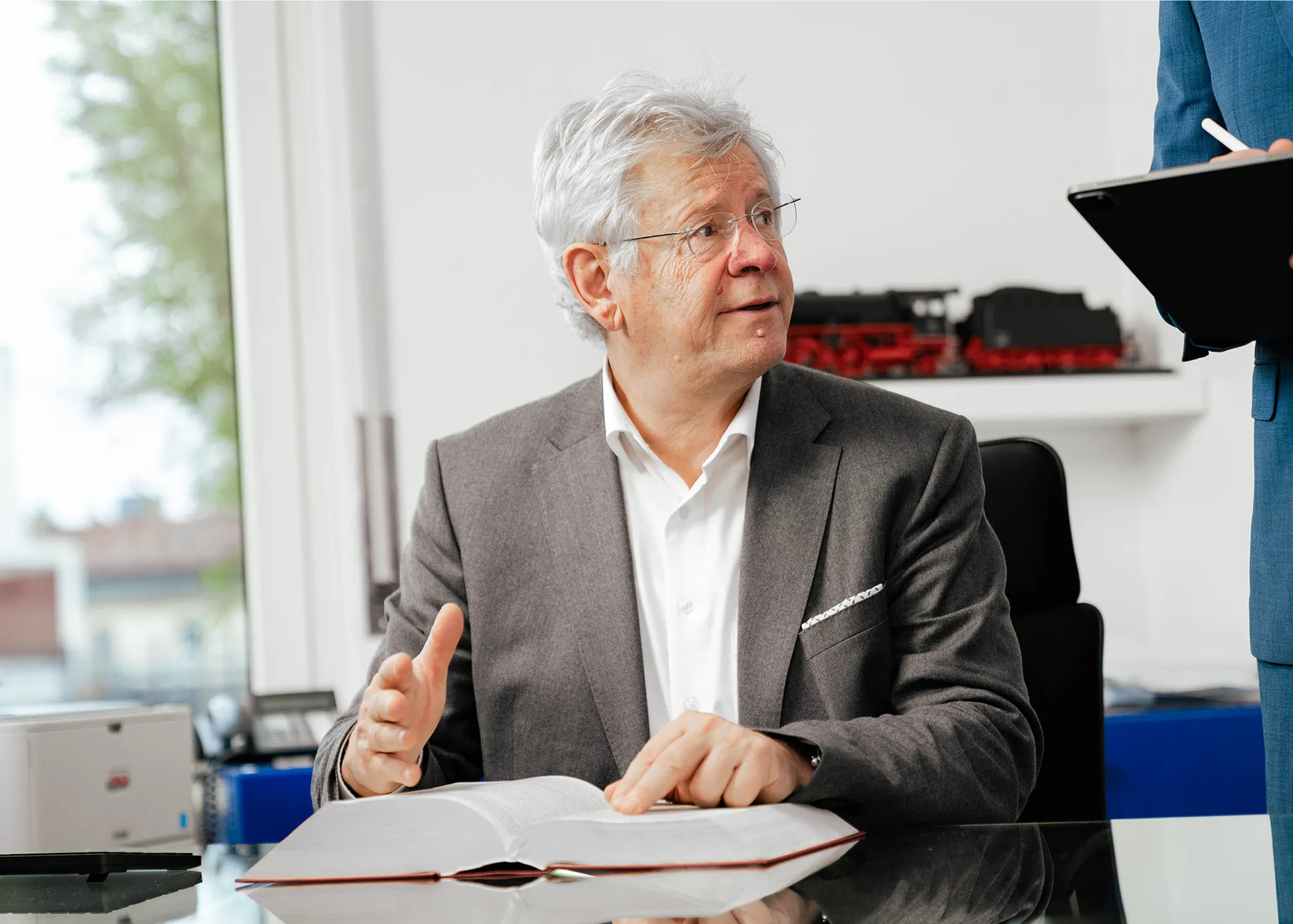 Steuerkanzlei Reuter Webdesign-Detail – User Experience von Klein & Rose Frankfurt