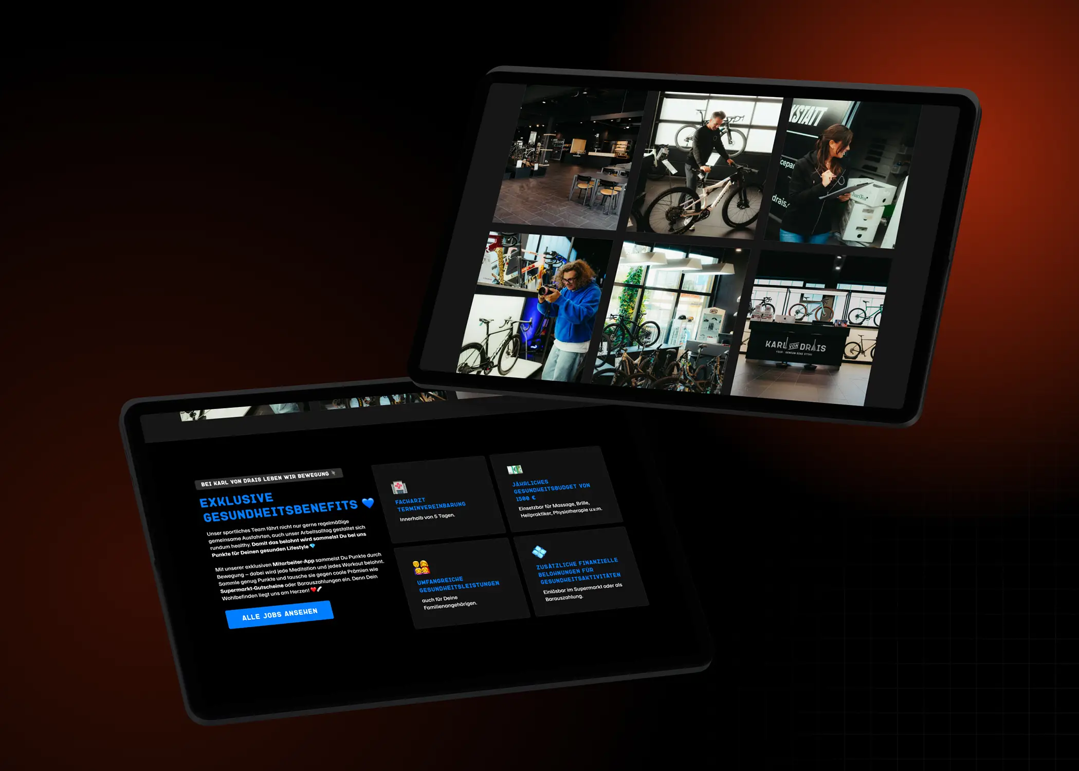 Karl von Drais Karriereportal