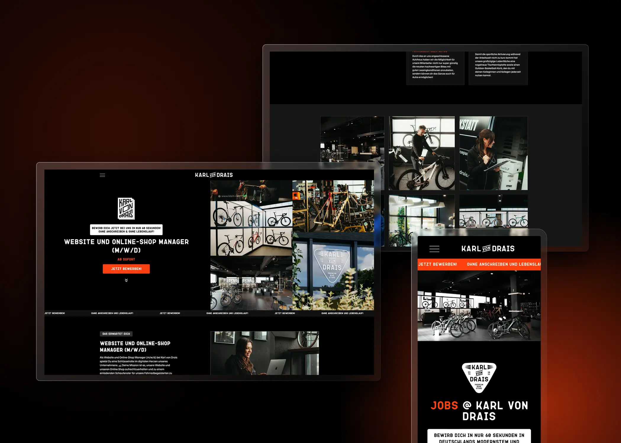 Karl von Drais Karriereportal