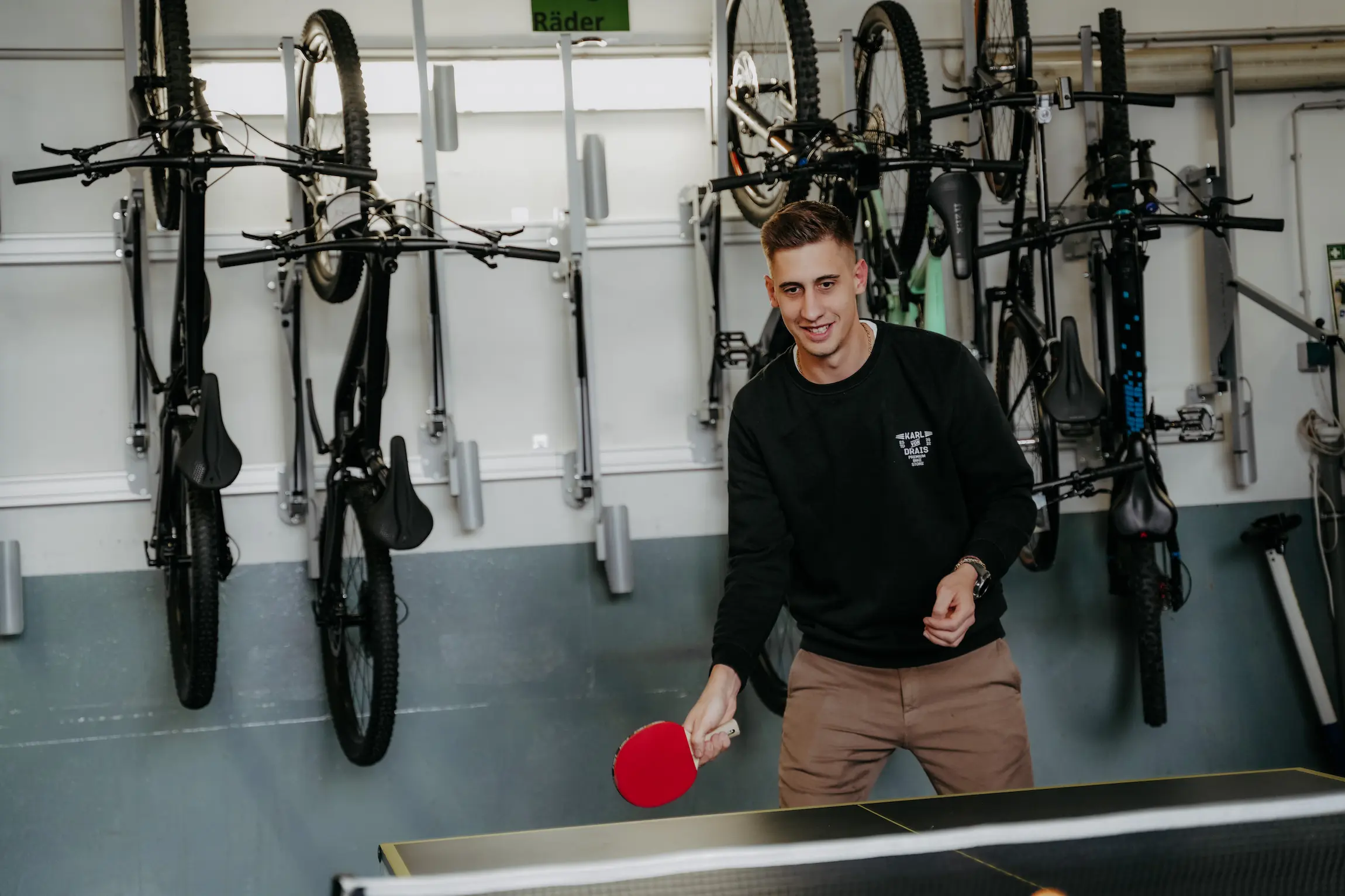 Karl von Drais Karriereportal Website-Ausschnitt – Informationsarchitektur von Klein & Rose