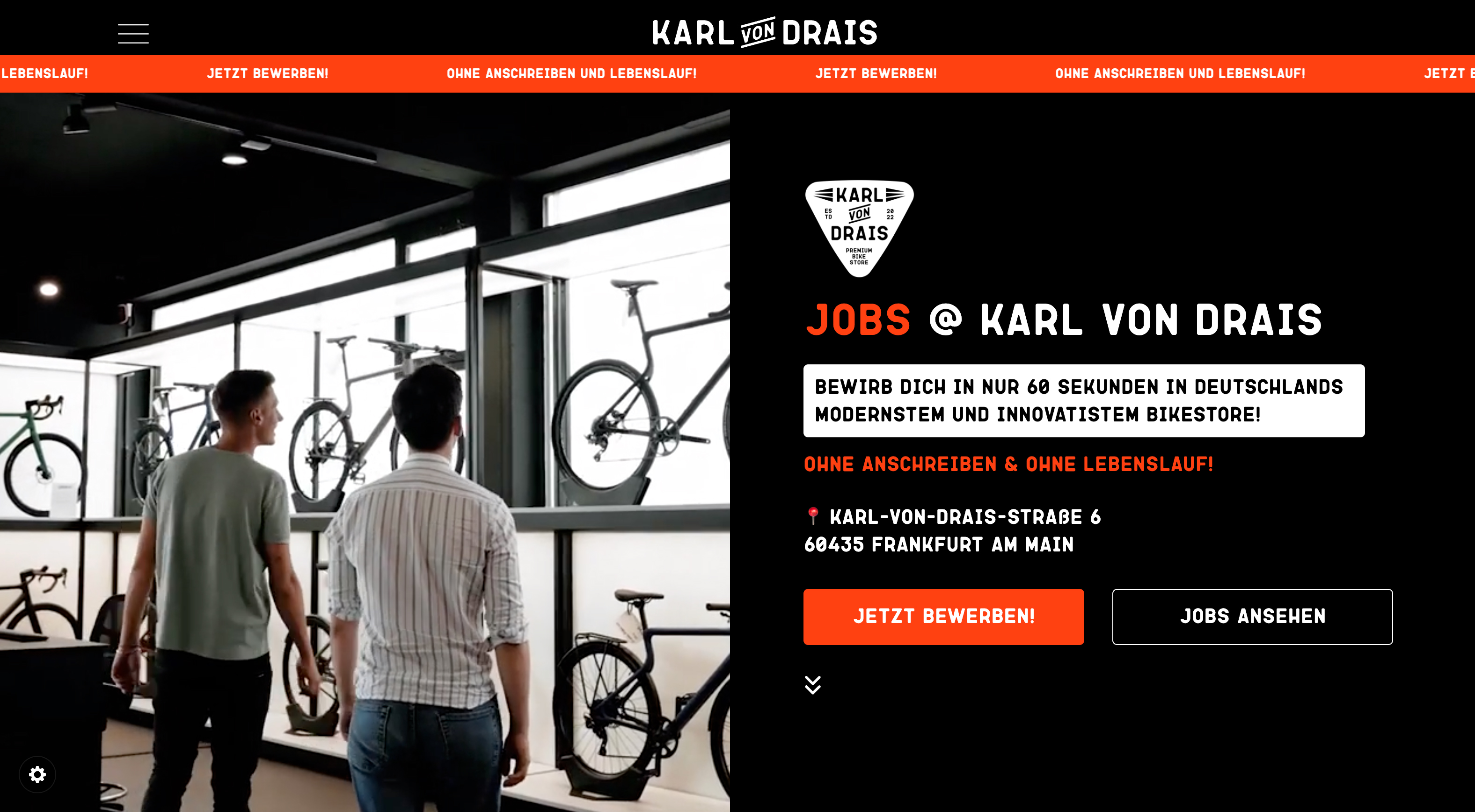 Karl von Drais Karriereportal