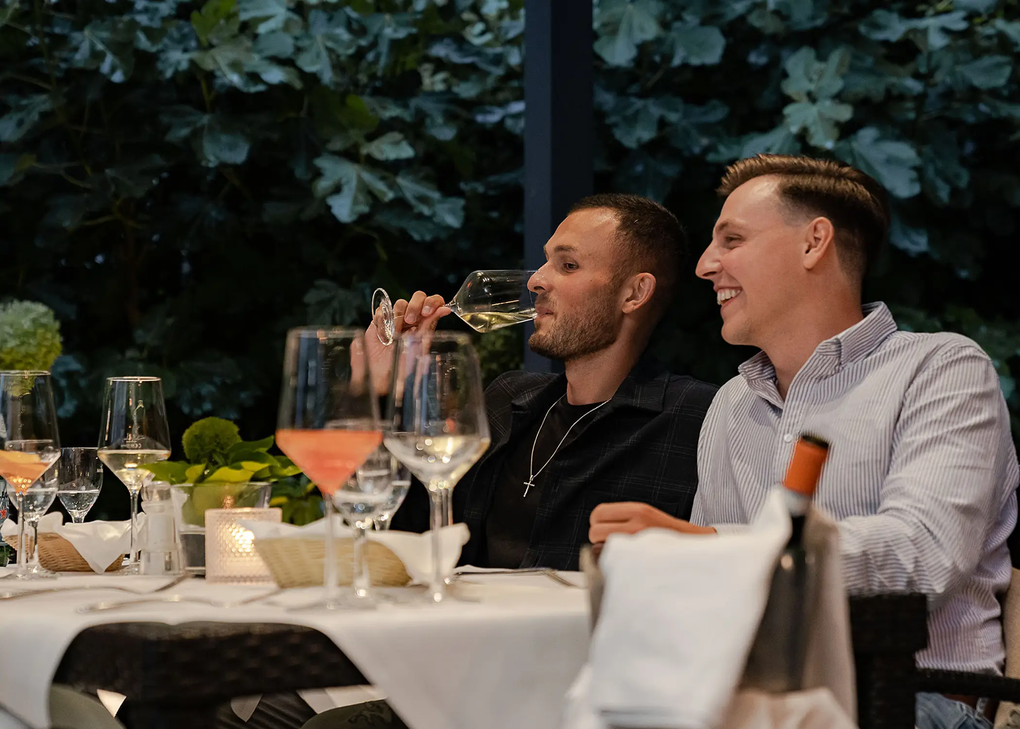 Ristorante Girasole Webseiten-Modul – interaktive Komponenten