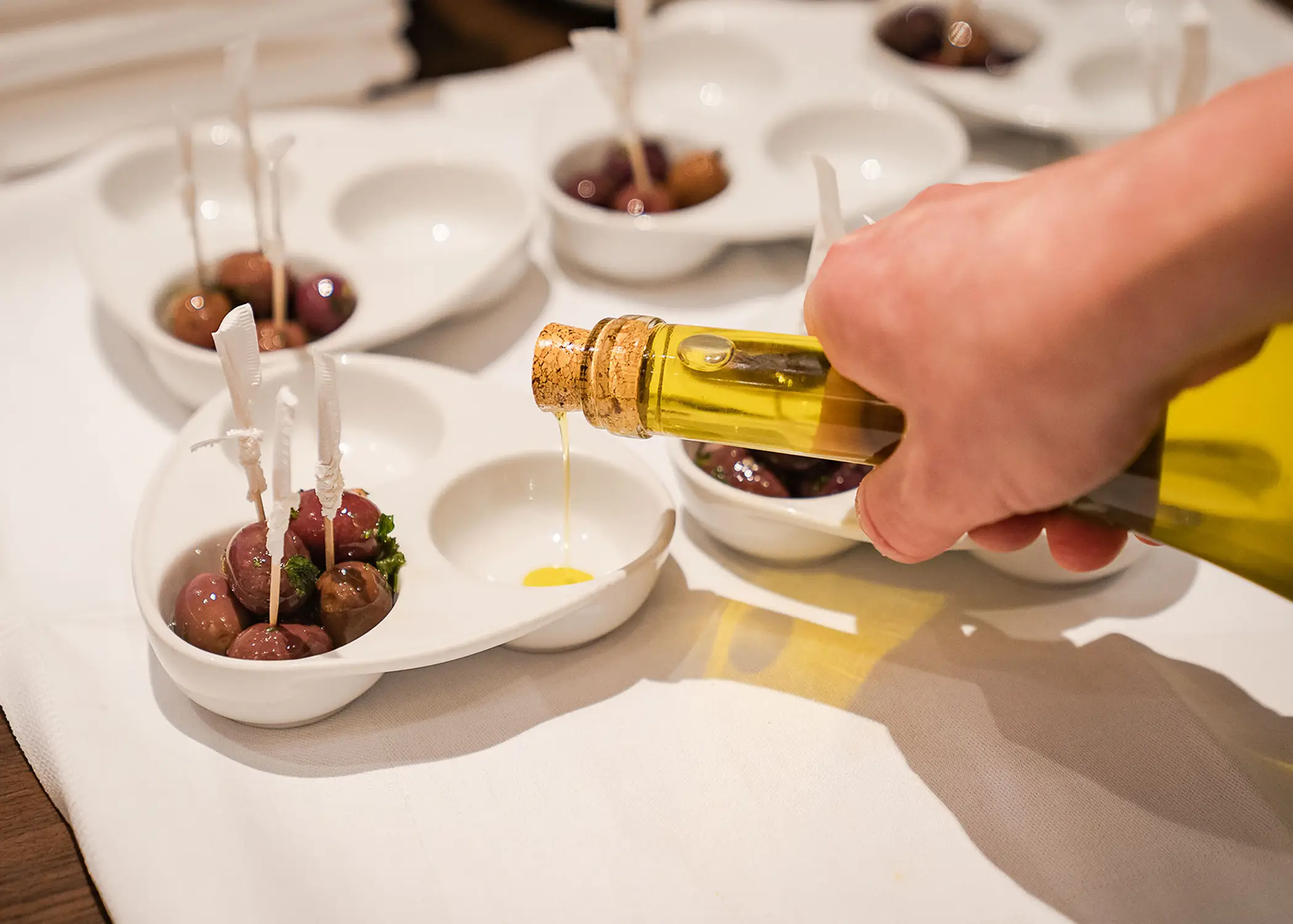 Ristorante Girasole Website-Ausschnitt – Informationsarchitektur von Klein & Rose