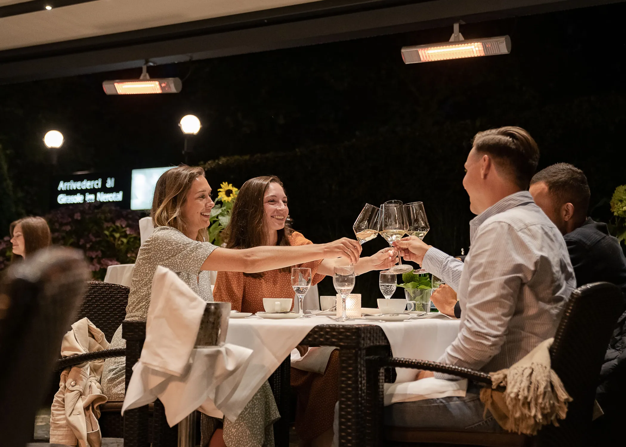 Ristorante Girasole Inhaltsbereich – professionelle Content-Gestaltung