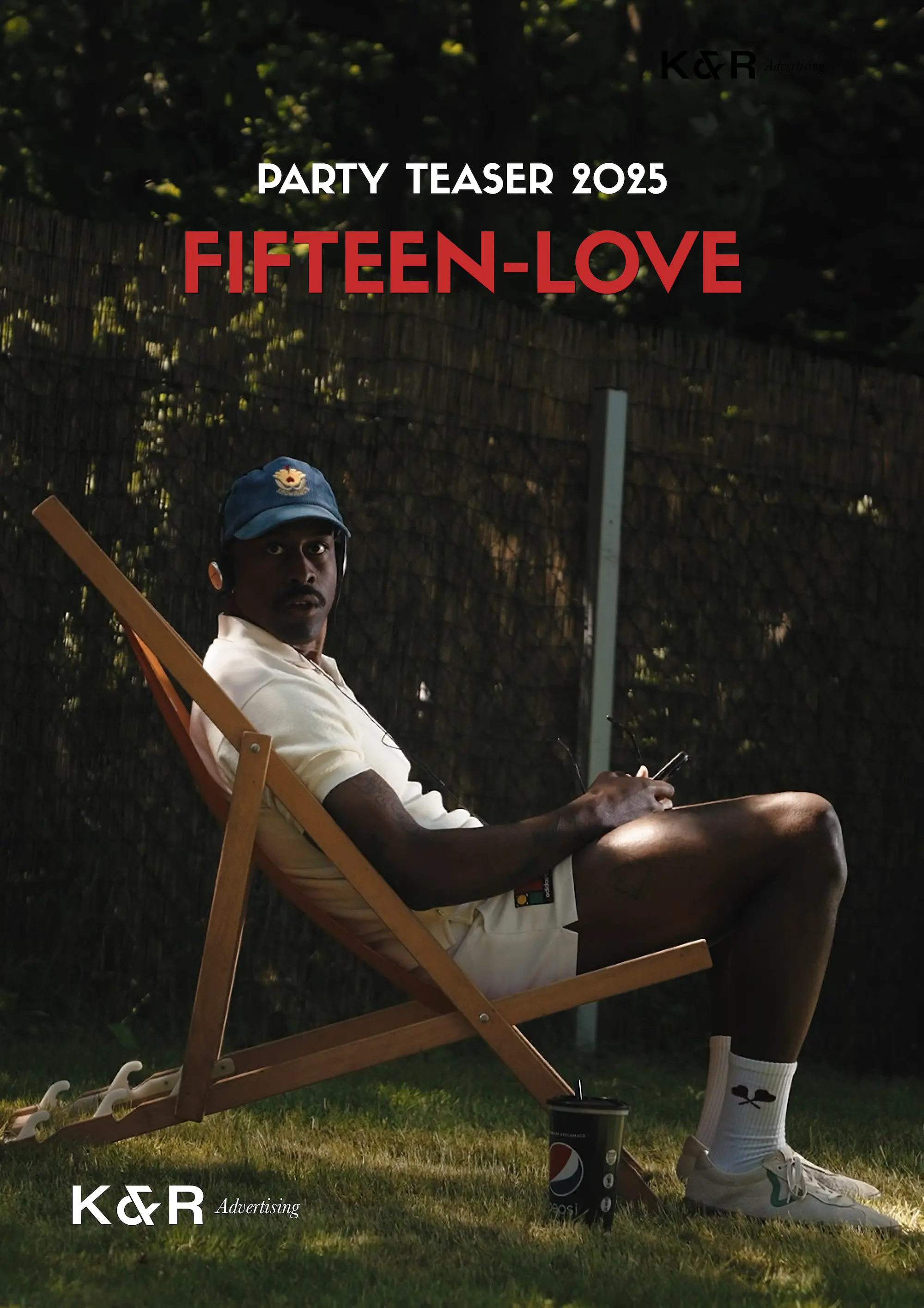 Fifteen Love | Party Teaser 2025 – Filmproduktion Hochformat-Thumbnail von Klein & Rose Frankfurt