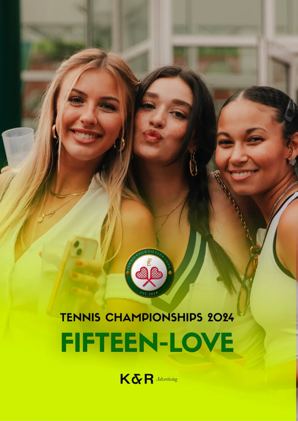 Fifteen Love - Aftermovie – Filmproduktion Hochformat-Thumbnail von Klein & Rose Frankfurt