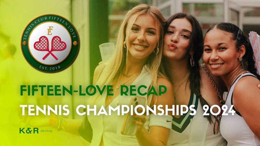 Fifteen Love - Aftermovie – Videoproduktion und Imagefilm von Klein & Rose Kreativagentur