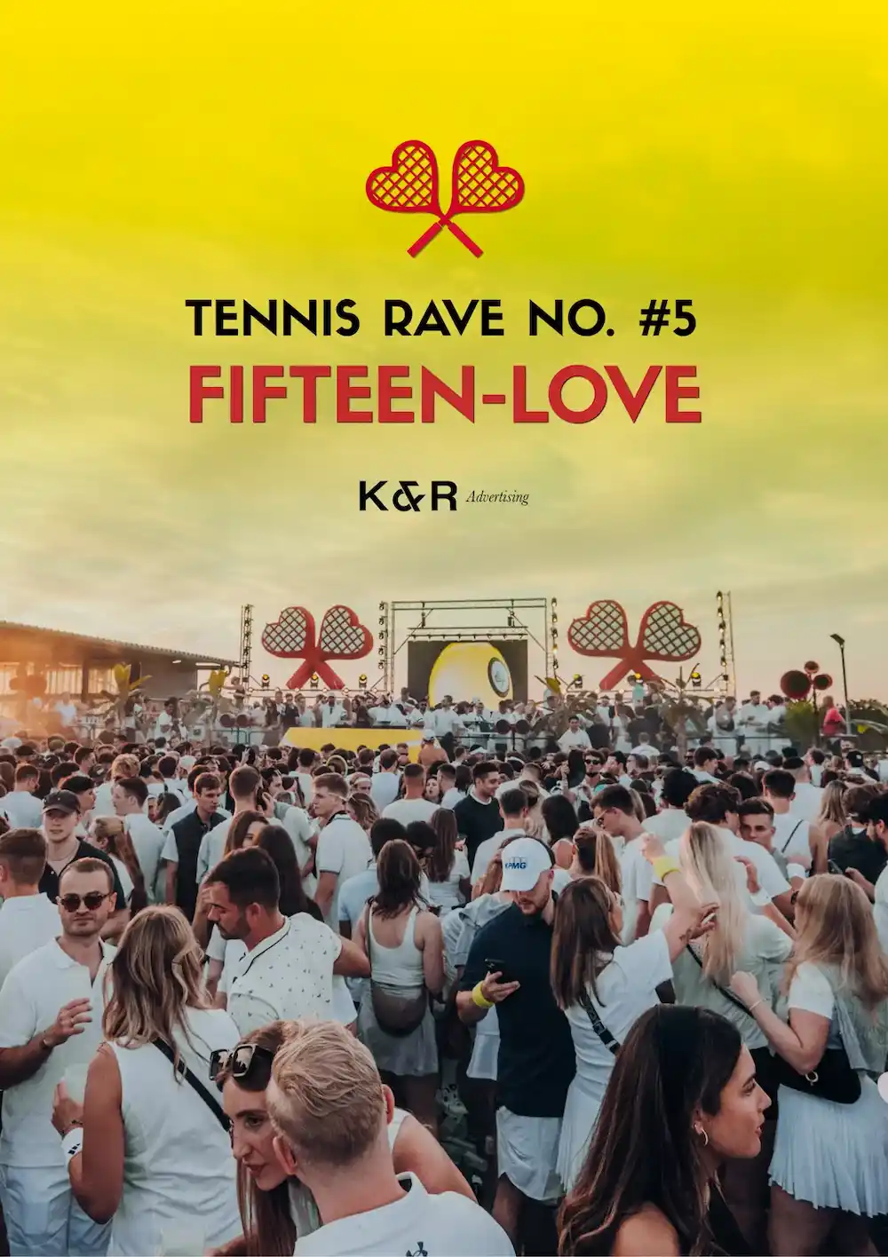 Fifteen Love - Aftermovie 2 – Filmproduktion Hochformat-Thumbnail von Klein & Rose Frankfurt