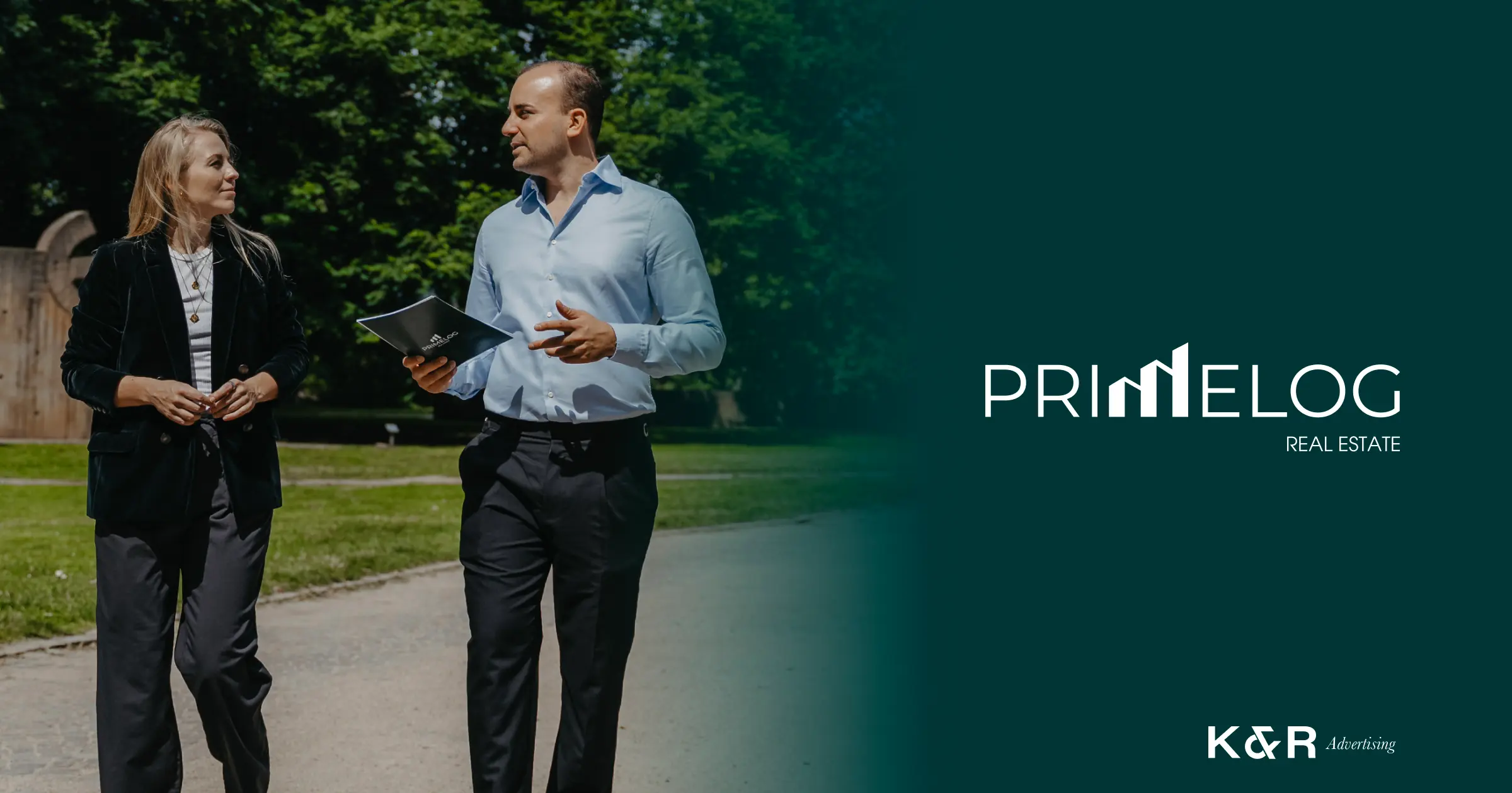 PrimeLog Real Estate – B2B Film – Videoproduktion und Imagefilm von Klein & Rose Kreativagentur