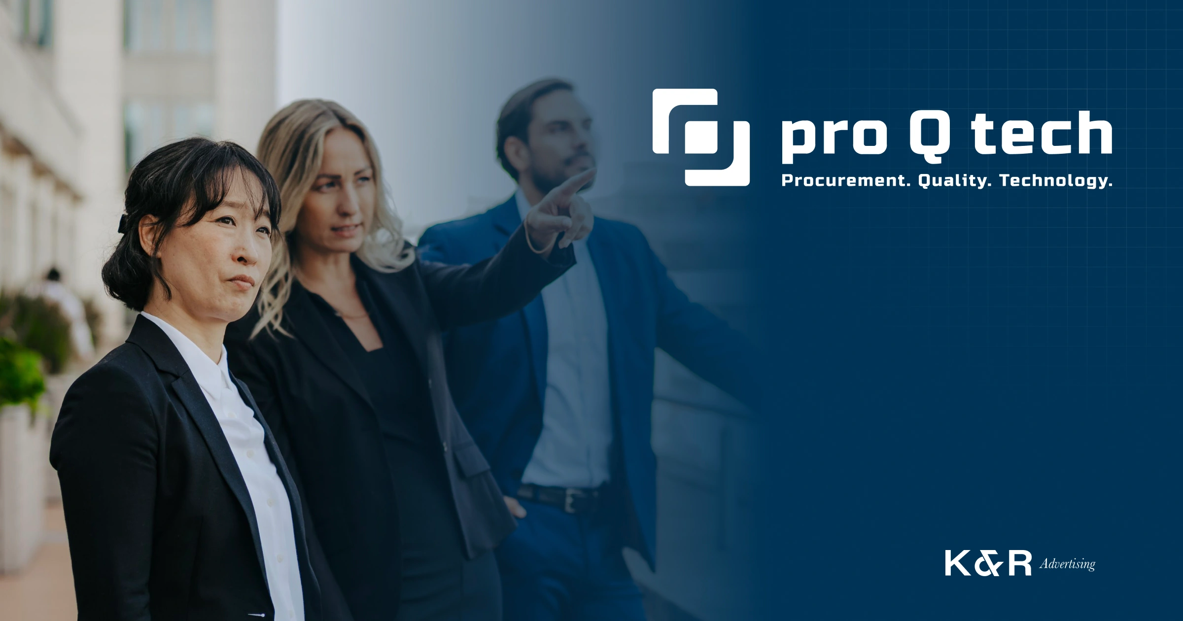 proQtech | Imagefilm – Videoproduktion und Imagefilm von Klein & Rose Kreativagentur