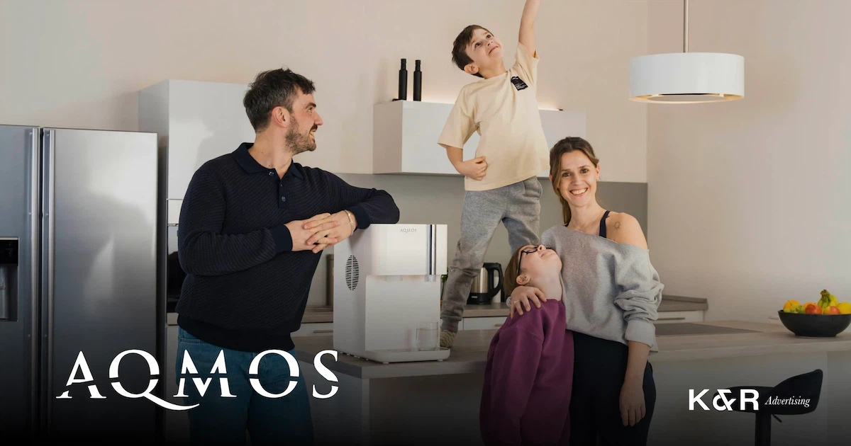 AQMOS | Kampagnenfilm – Videoproduktion und Imagefilm von Klein & Rose Kreativagentur