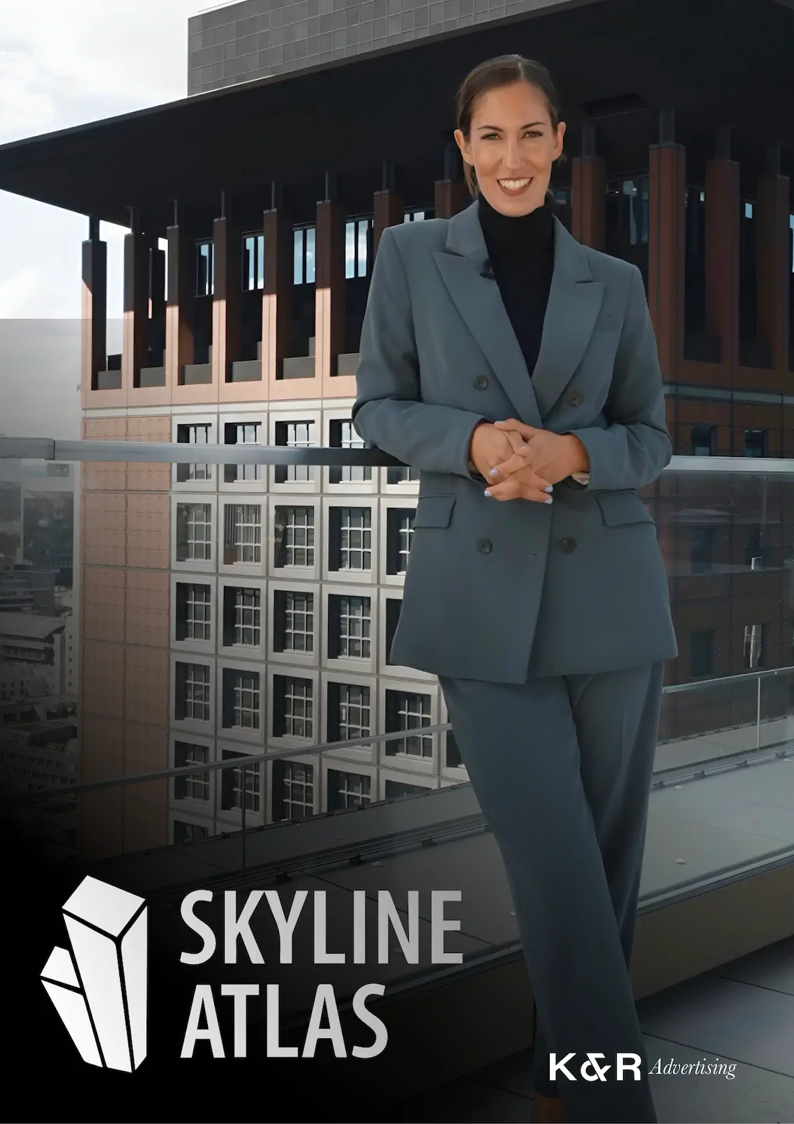 Der neue Global Tower in Frankfurt – Filmproduktion Hochformat-Thumbnail von Klein & Rose Frankfurt