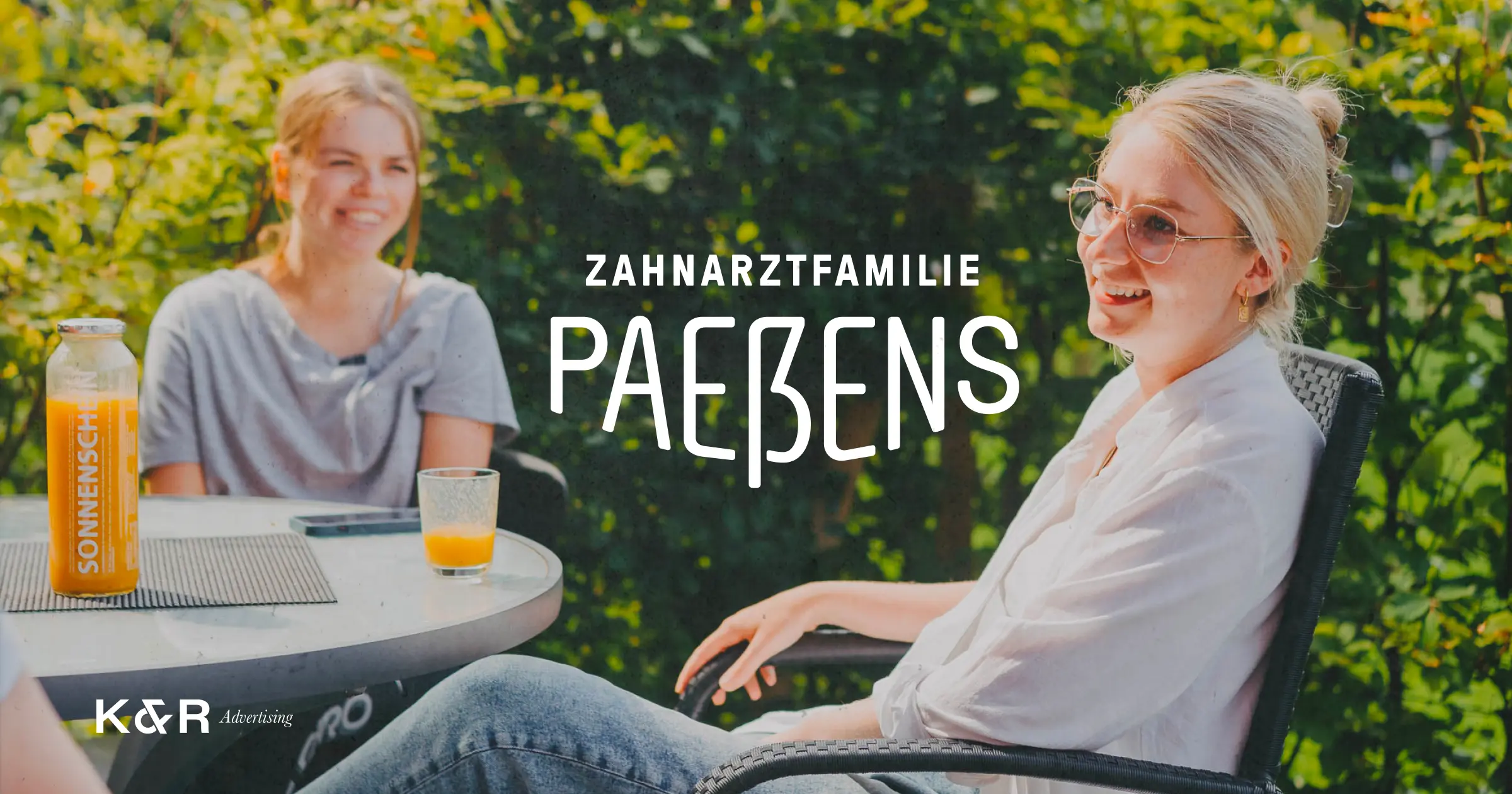 Paeßens Zahnwelten | Die Zahnarztfamilie – Videoproduktion und Imagefilm von Klein & Rose Kreativagentur