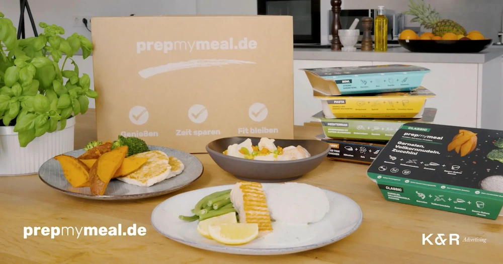 prepmymeal.de | TV Spot  – Videoproduktion und Imagefilm von Klein & Rose Kreativagentur
