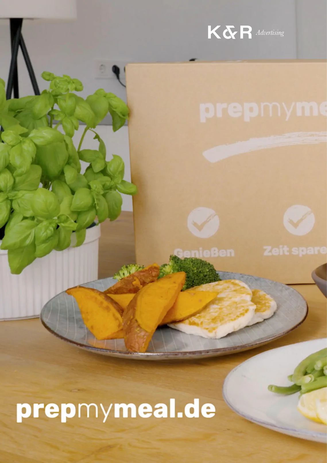 prepmymeal.de | TV Spot  – Filmproduktion Hochformat-Thumbnail von Klein & Rose Frankfurt