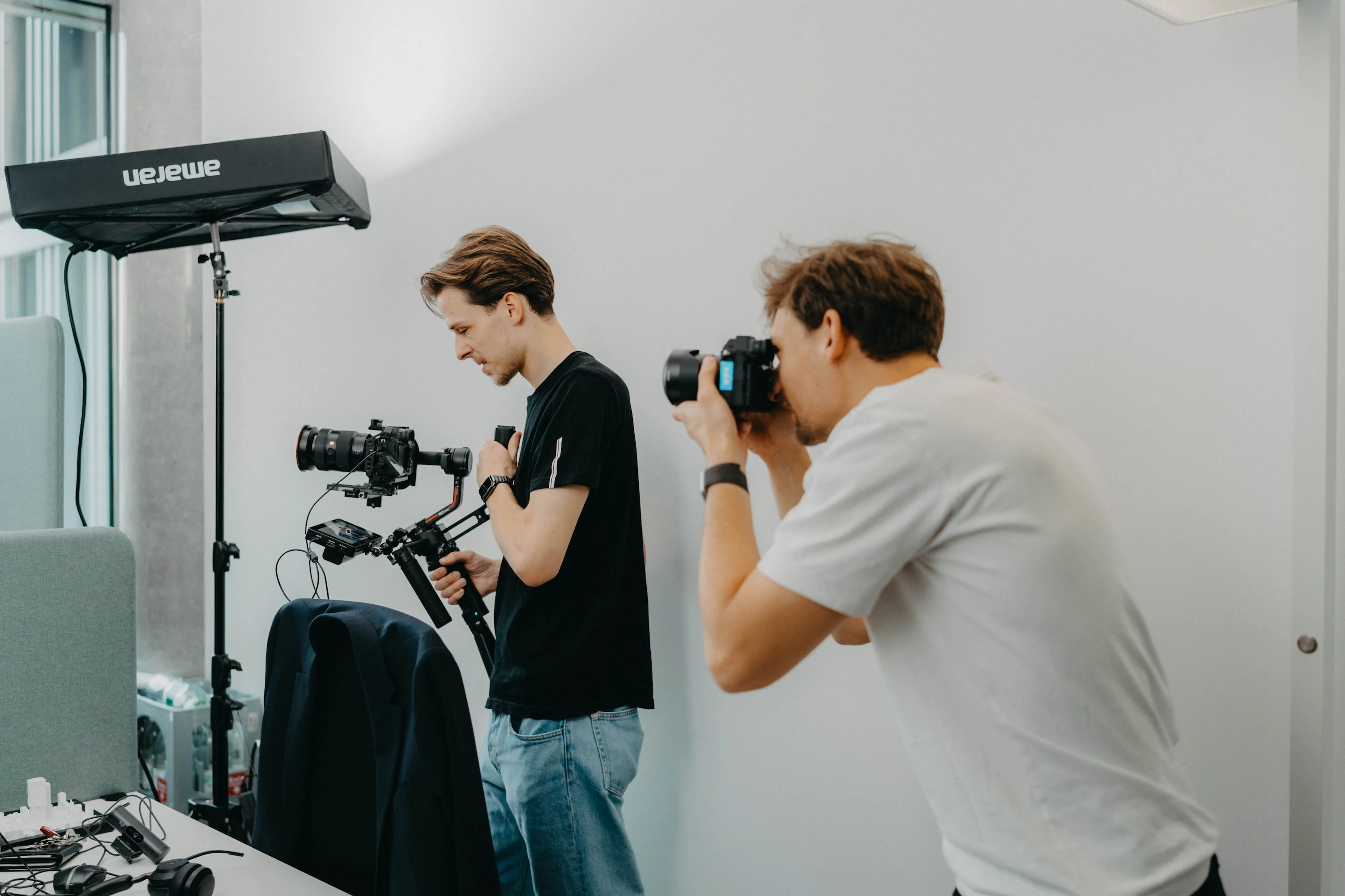 Pflichtpraktikum Film- & Fotoproduktion (m/w/d) – Stellenangebot bei Klein & Rose Kreativagentur Frankfurt