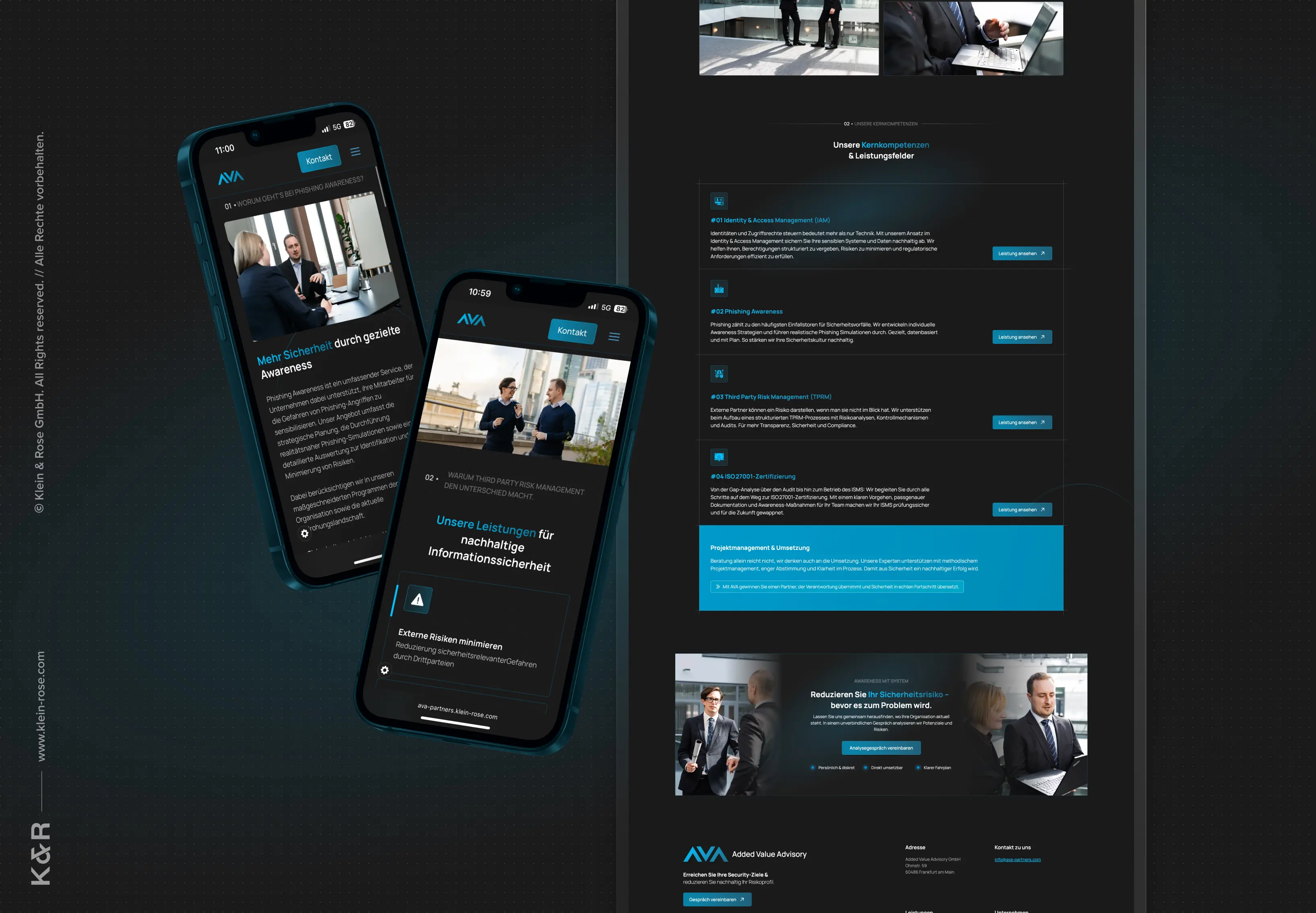 Website Relaunch Checkliste: Damit bei Ihrem Relaunch nichts schiefgeht – Blogartikel von Klein & Rose, Marketing-Agentur Frankfurt