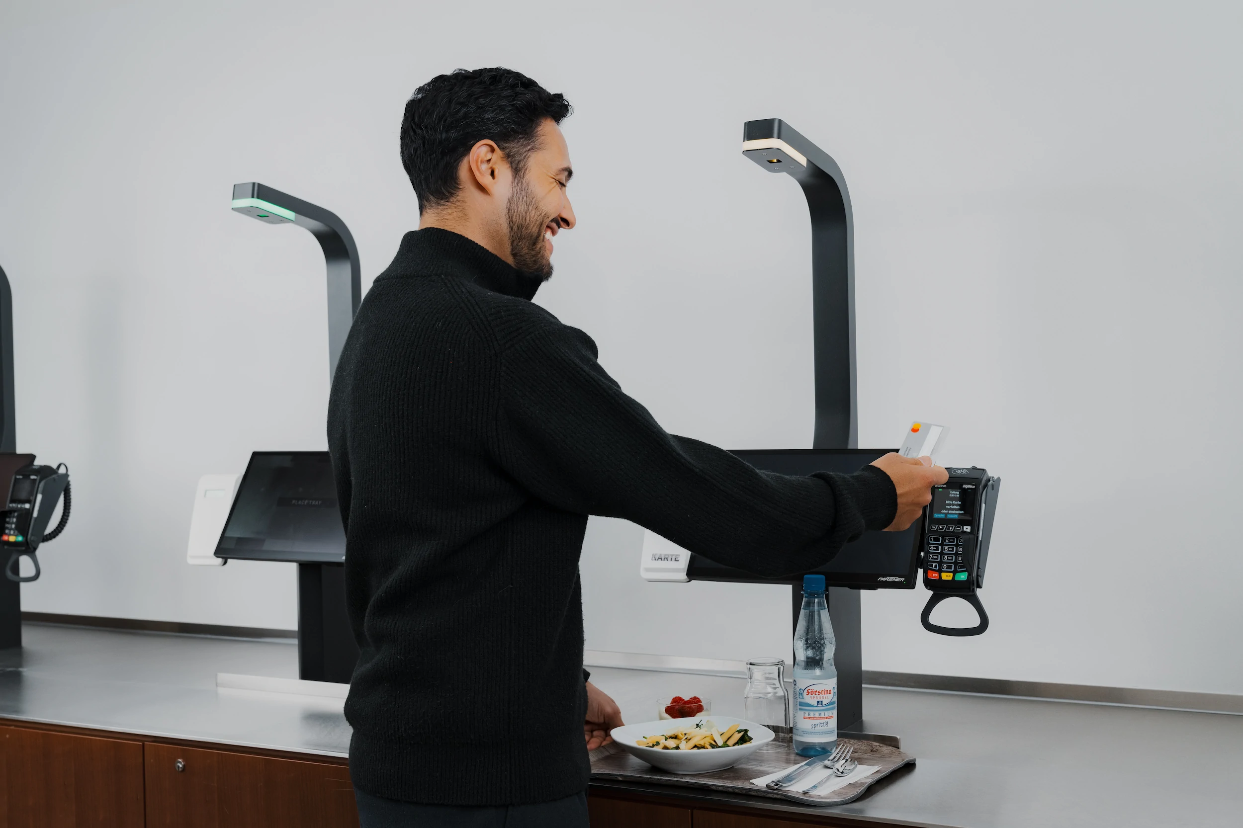 Bildproduktion Visioncheckout – Detailperspektive