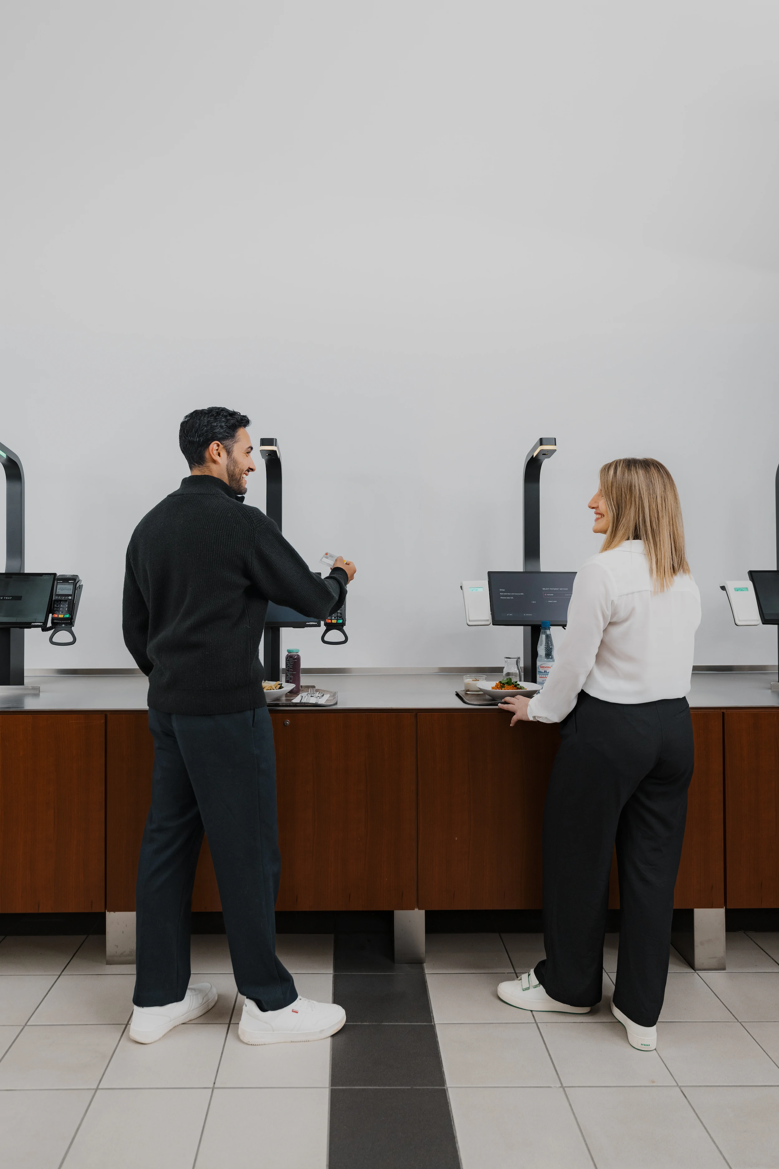 Visioncheckout Kampagnenshooting – professionelles Fotoshooting von Klein & Rose Frankfurt