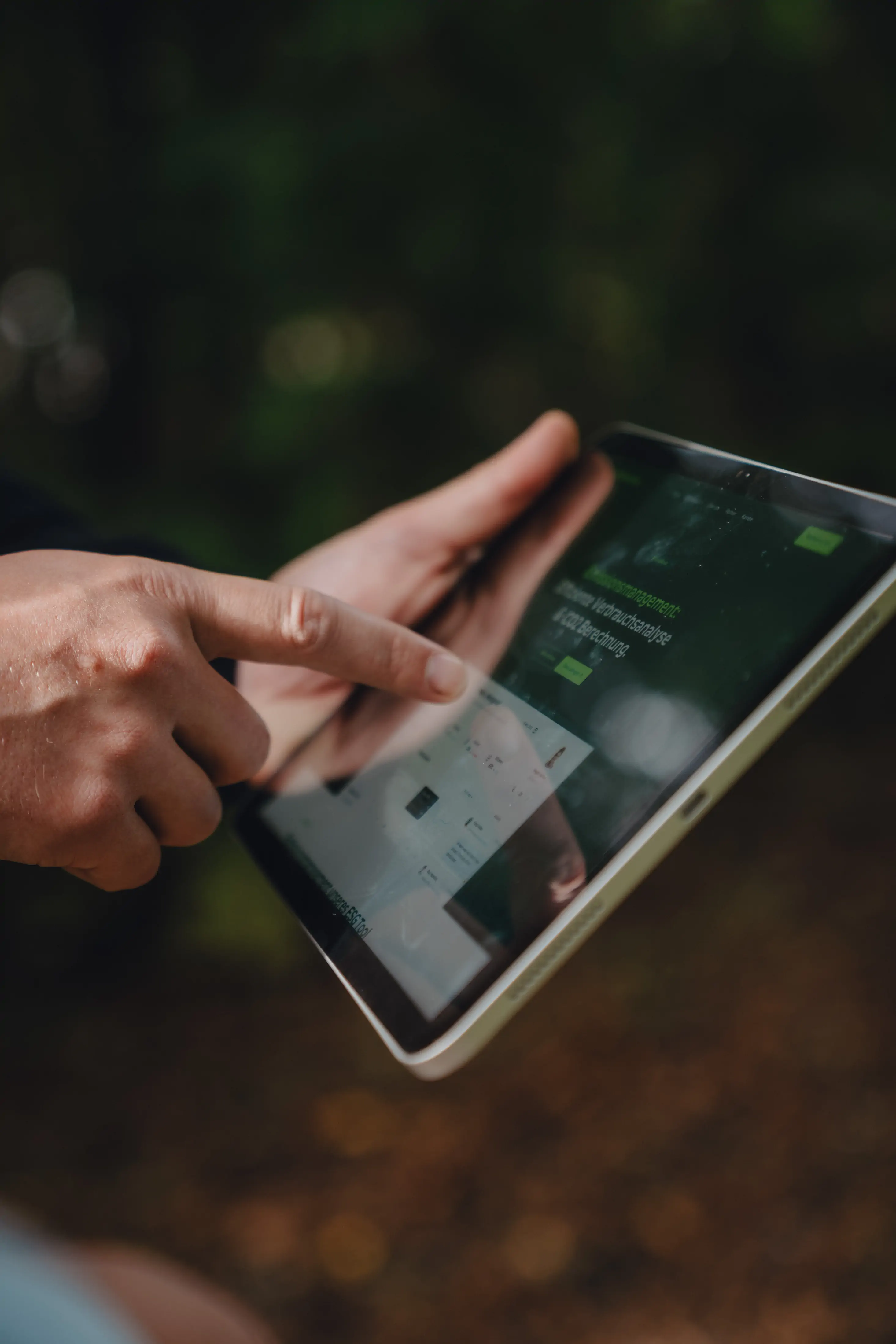 SustainGoals GmbH Bildproduktion – Detail Kreativprojekt