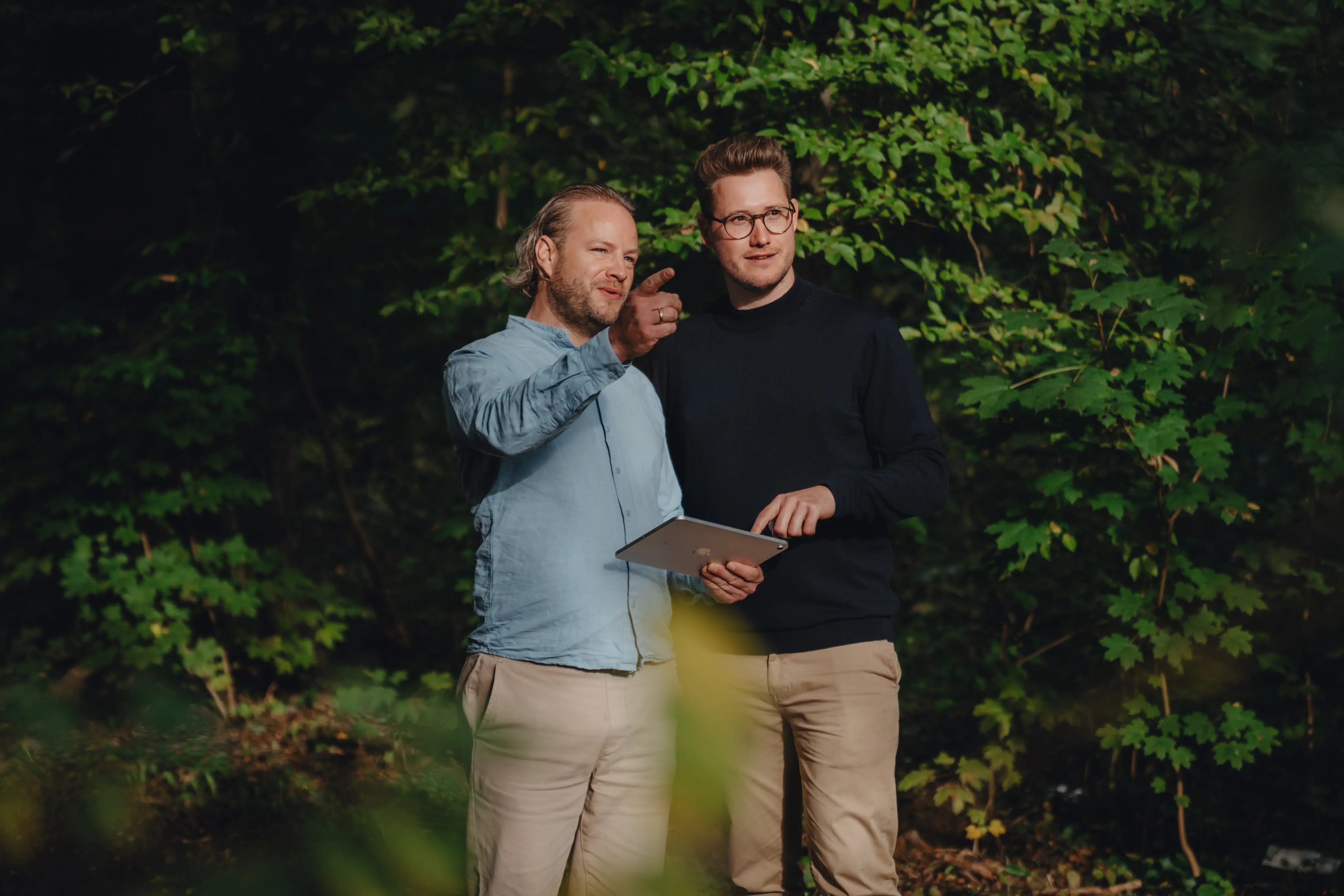 SustainGoals GmbH Unternehmens­fotografie – Detailaufnahme aus dem Projekt