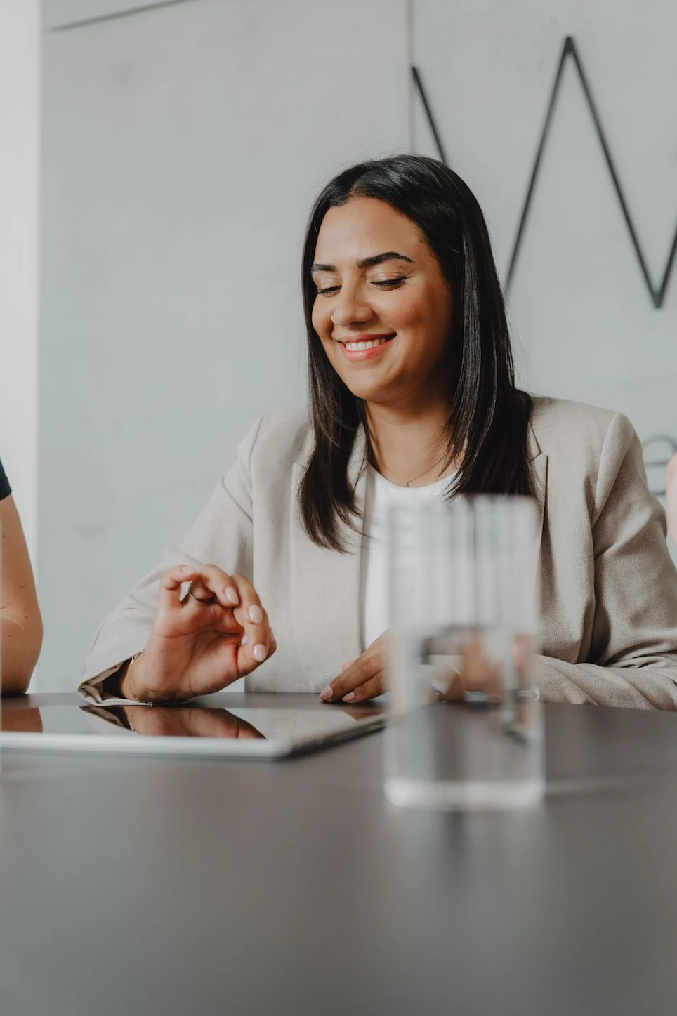 Unternehmens­fotografie White Bird GmbH – Impression Klein & Rose