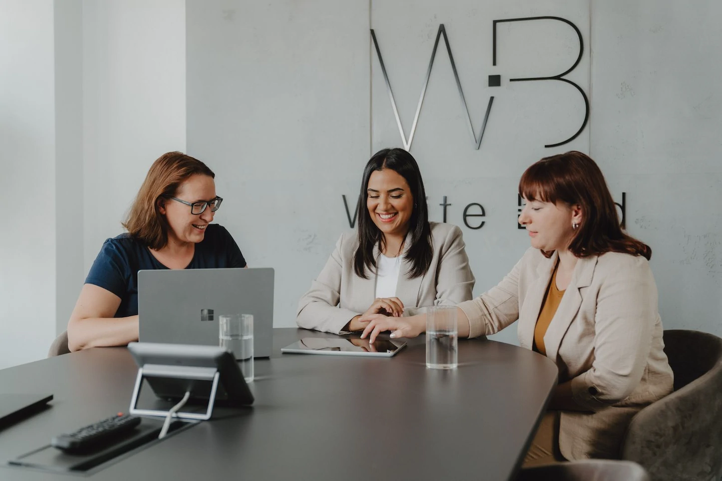 Unternehmens­fotografie White Bird GmbH – Momentaufnahme