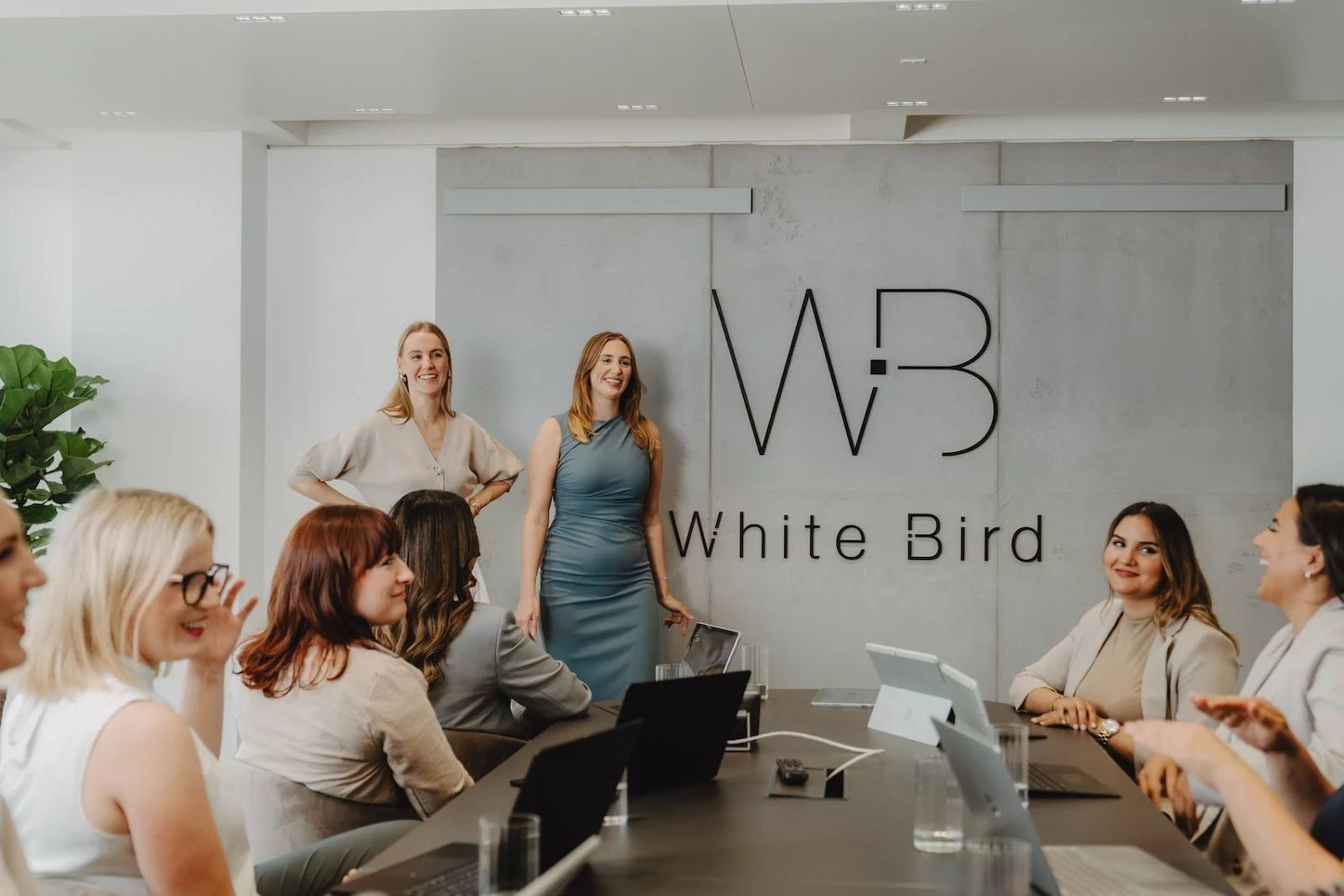 White Bird GmbH Fotoshooting – kreative Bildkomposition