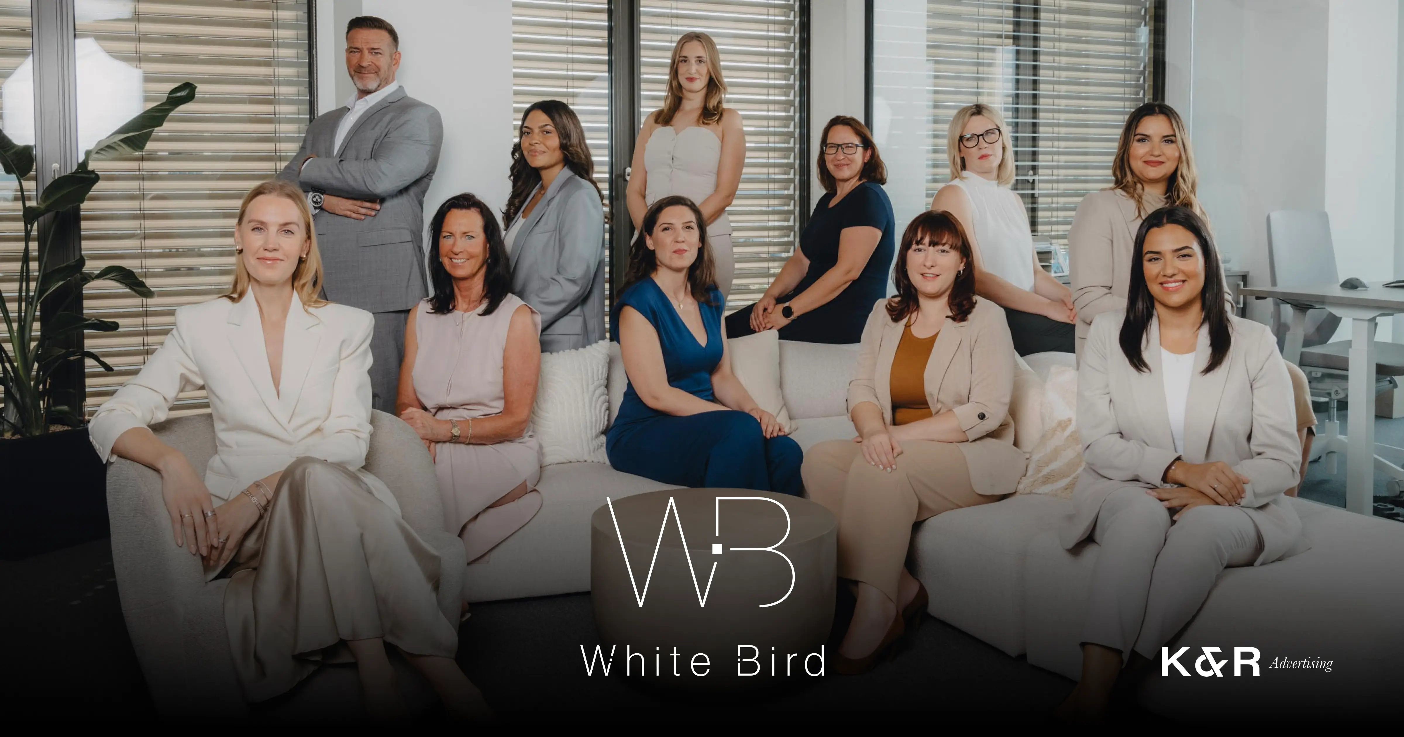White Bird GmbH Unternehmens­fotografie Projektübersicht – Portfolio Klein & Rose Kreativagentur