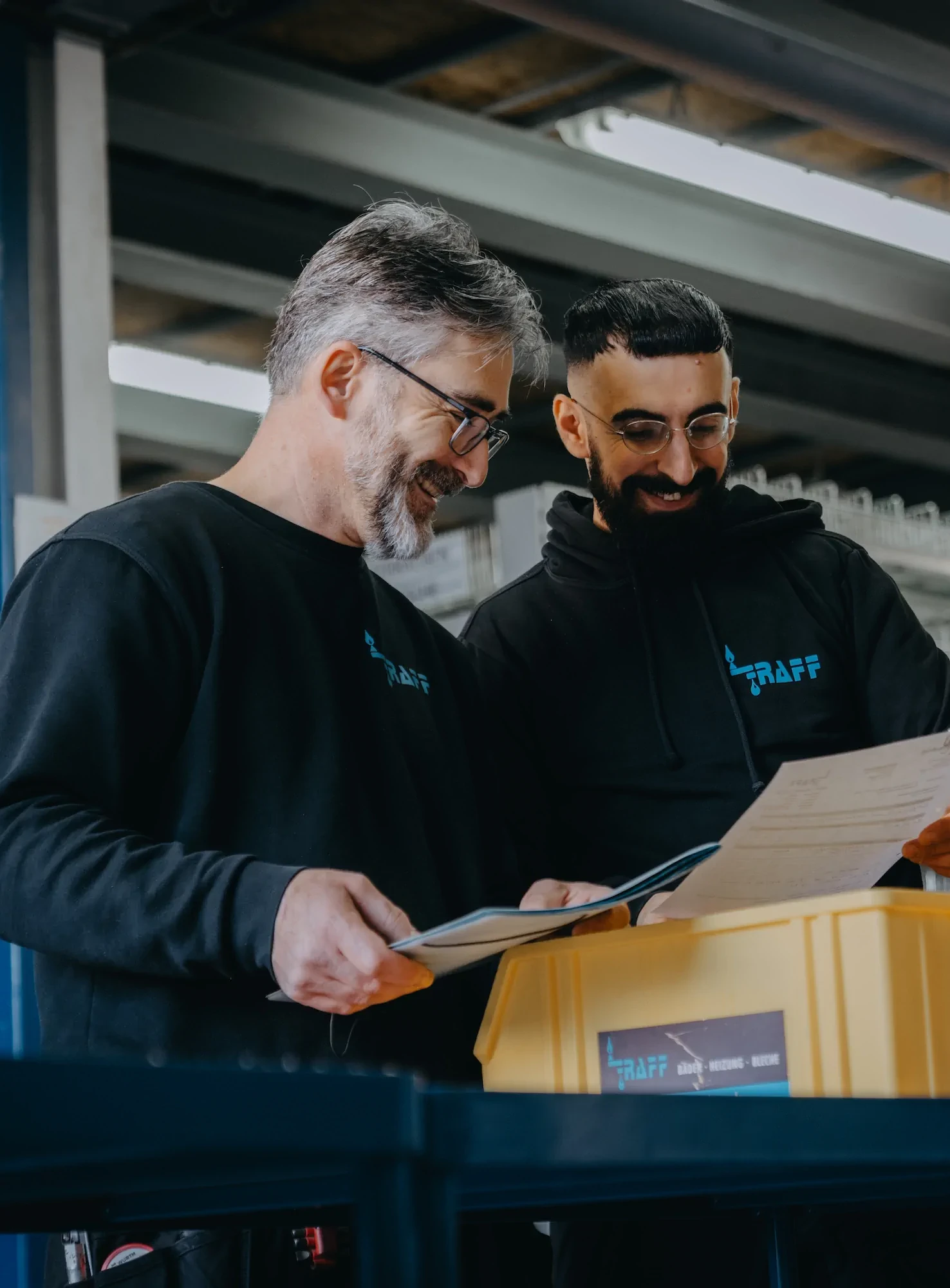 Brandshooting Raff Sanitär – Markenkommunikation von Klein & Rose