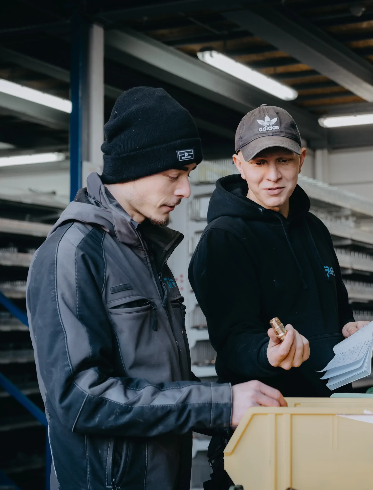 Professionelles Brandshooting Raff Sanitär – Kreativkonzept Klein & Rose