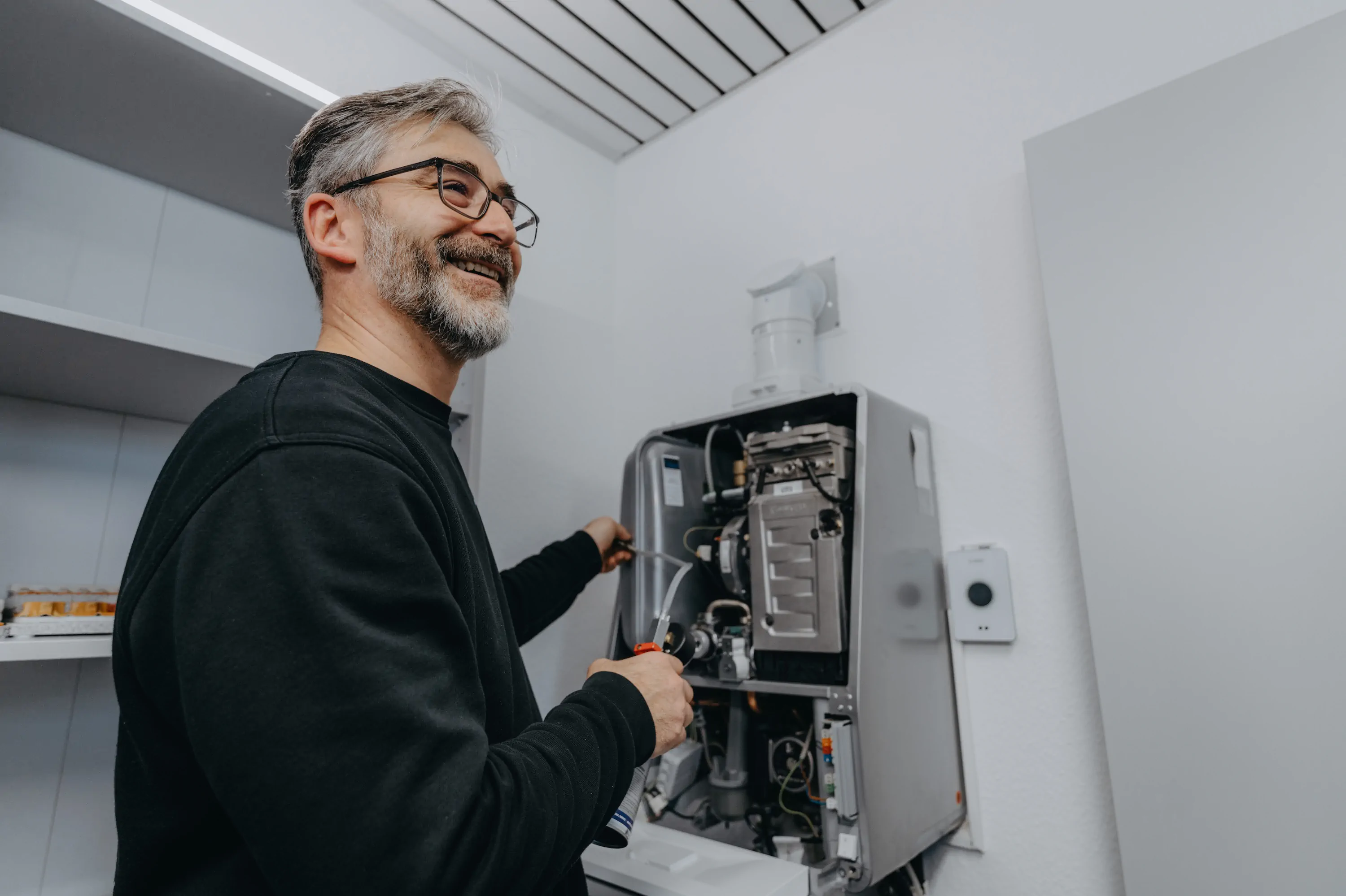 Shooting Raff Sanitär – Bildimpression Klein & Rose