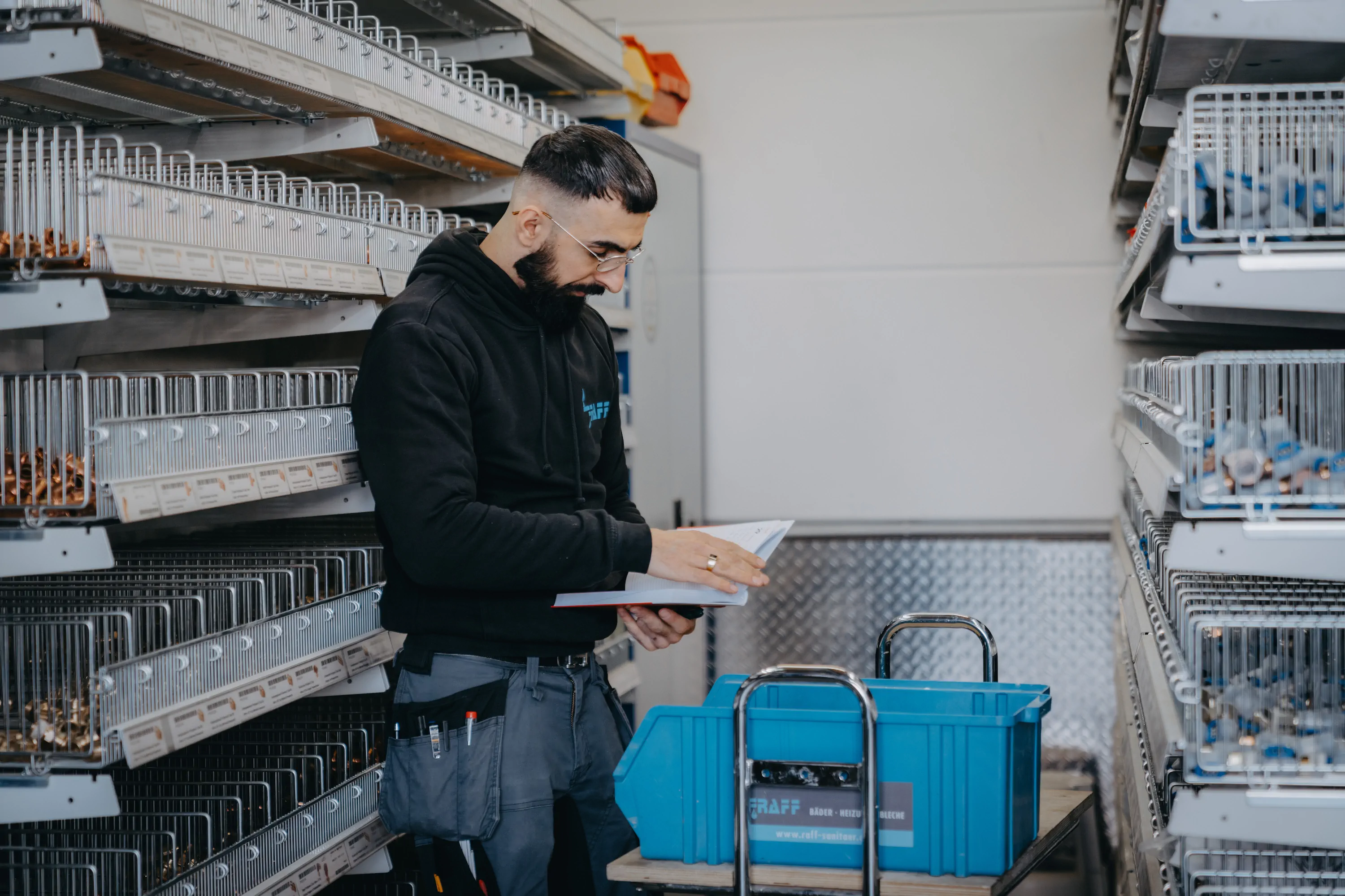 Raff Sanitär Fotoprojekt – weitere Ansicht