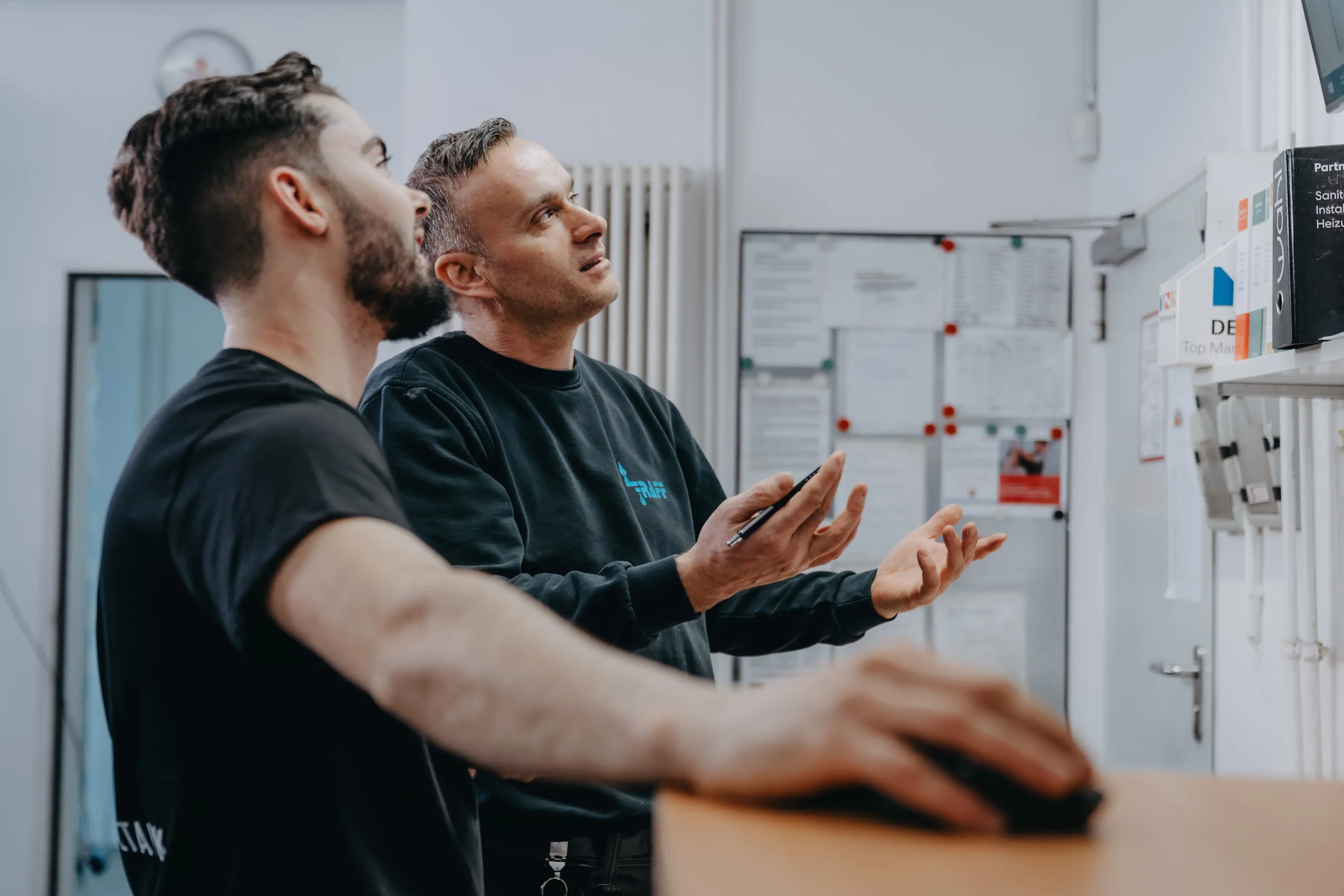 Brandshooting Raff Sanitär – weitere Perspektive