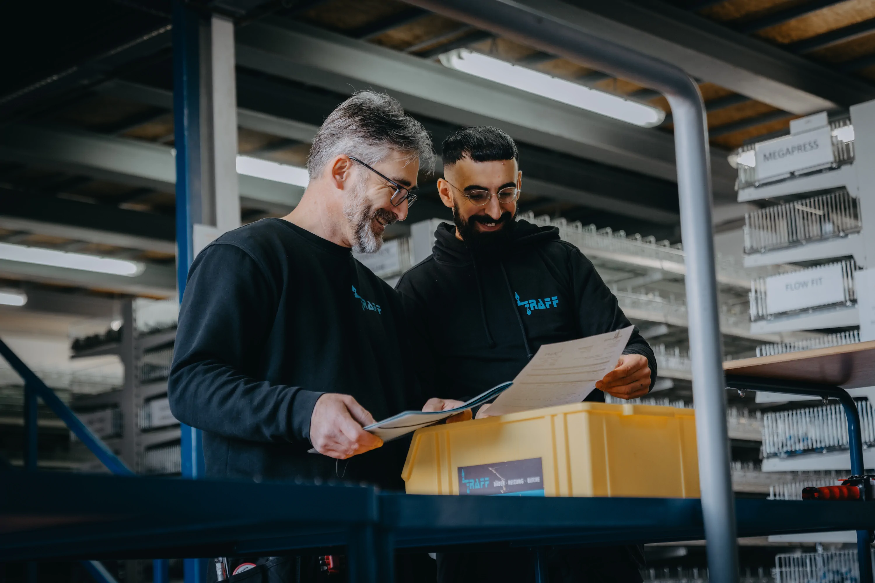 Raff Sanitär Bildproduktion – Detail Kreativprojekt