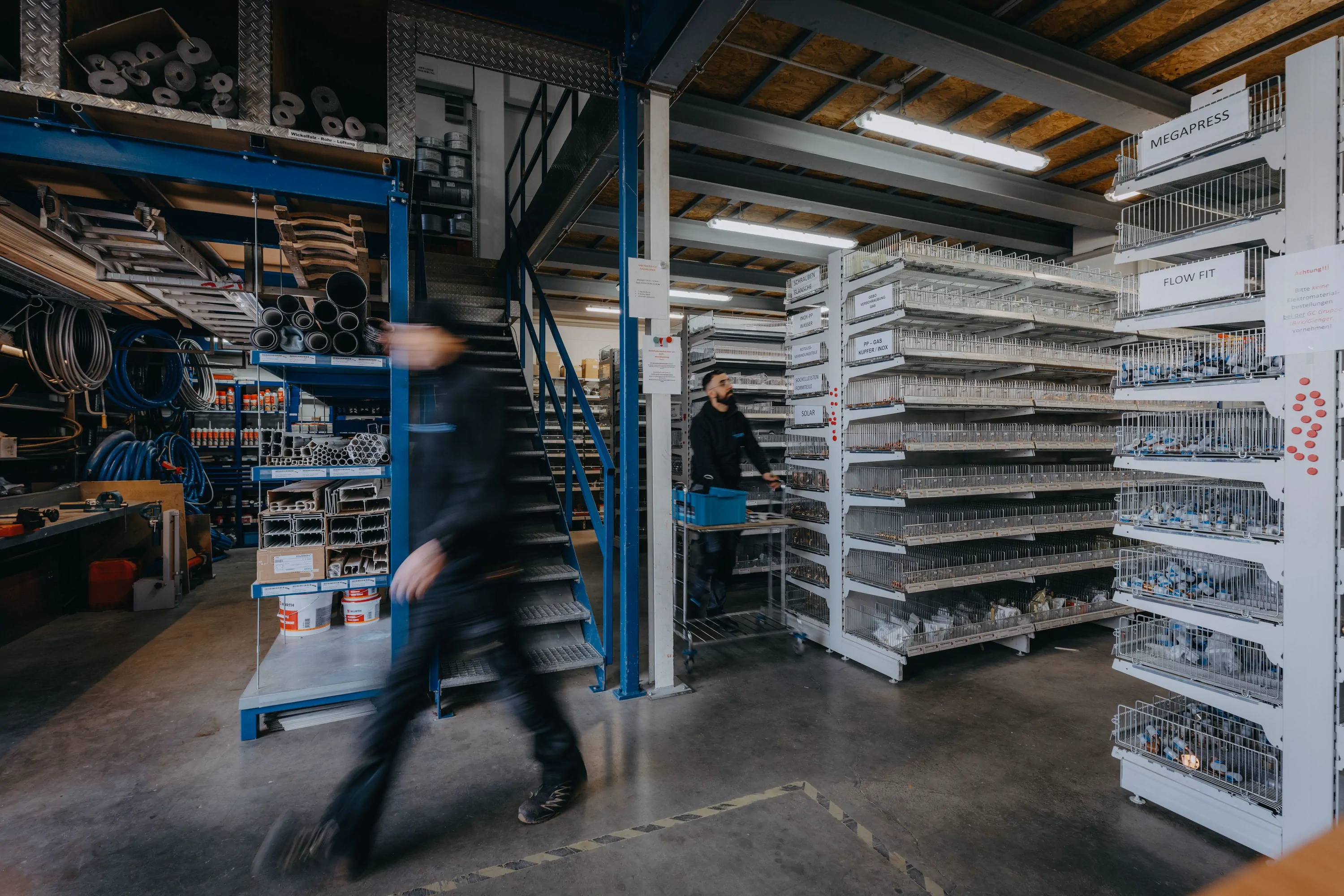 Raff Sanitär Projekt – Fotografie von Klein & Rose