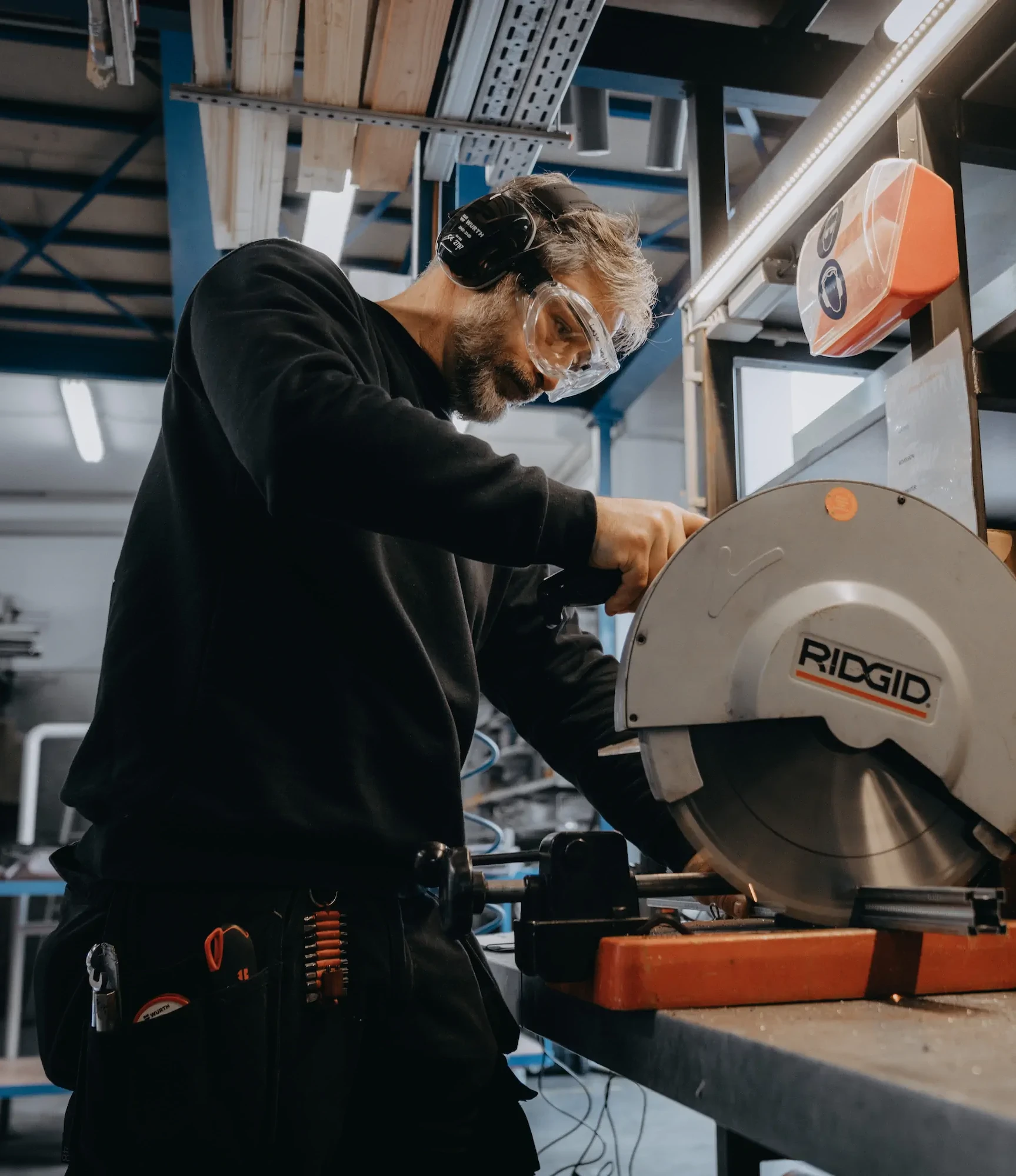 Kreatives Brandshooting für Raff Sanitär – Branding-Fotografie Frankfurt