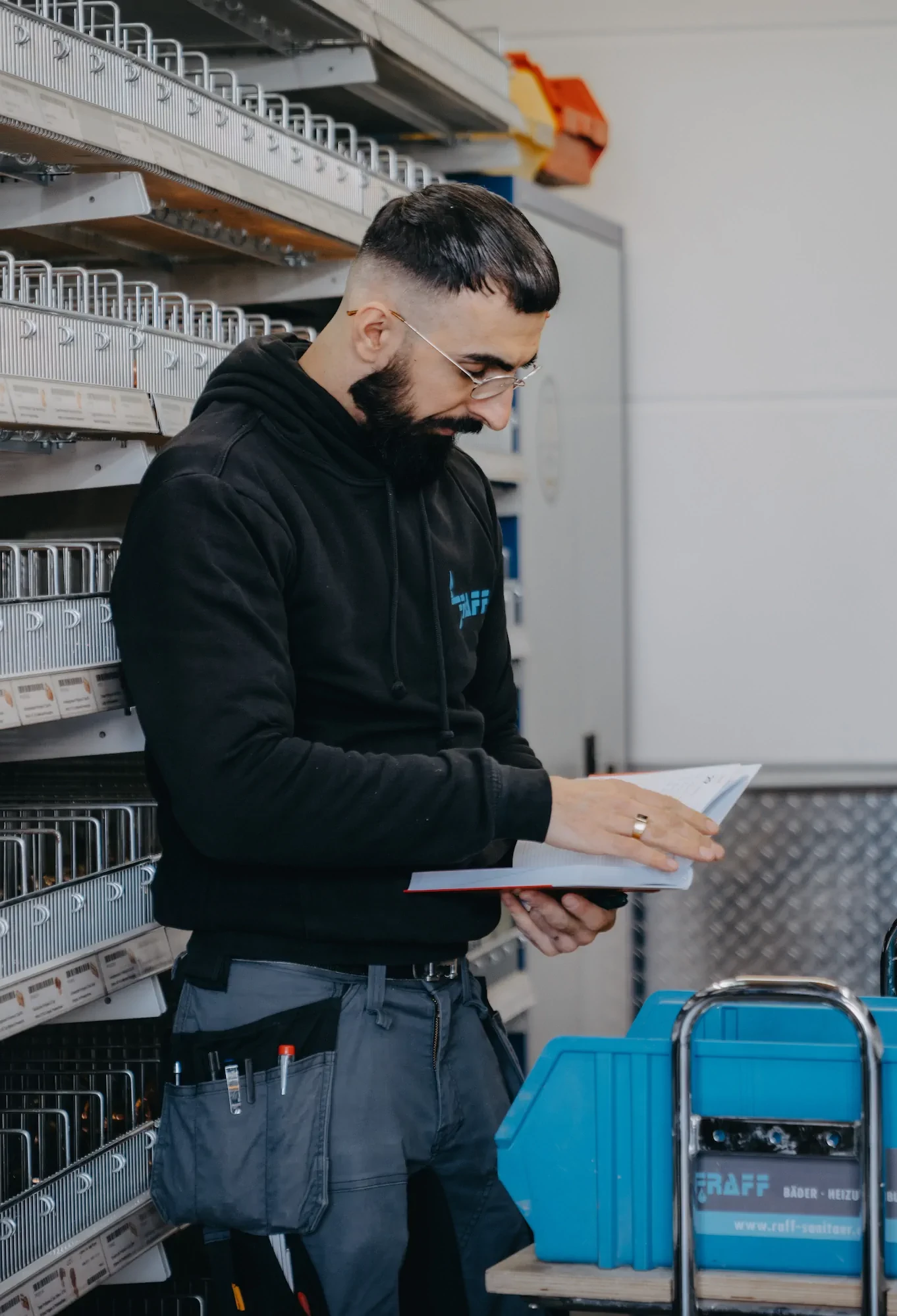 Raff Sanitär – professionelle Bildproduktion Klein & Rose Frankfurt