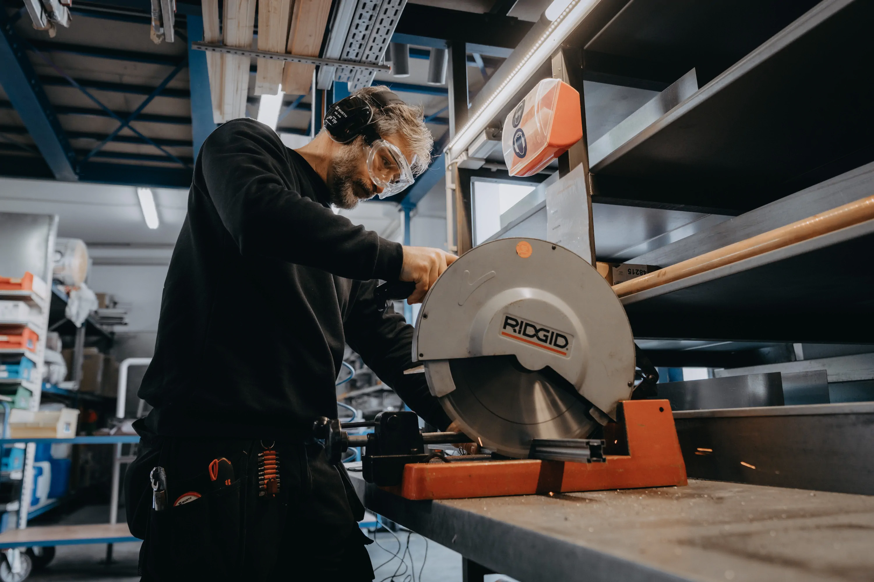 Brandshooting Raff Sanitär – Momentaufnahme